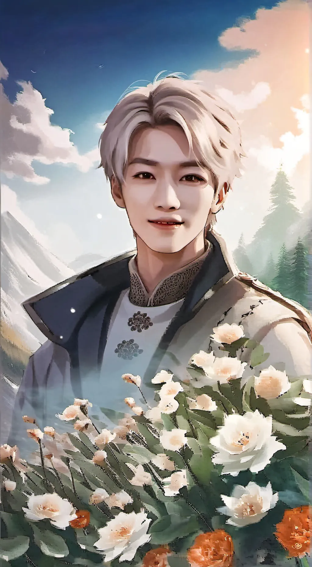 ai character: felix background