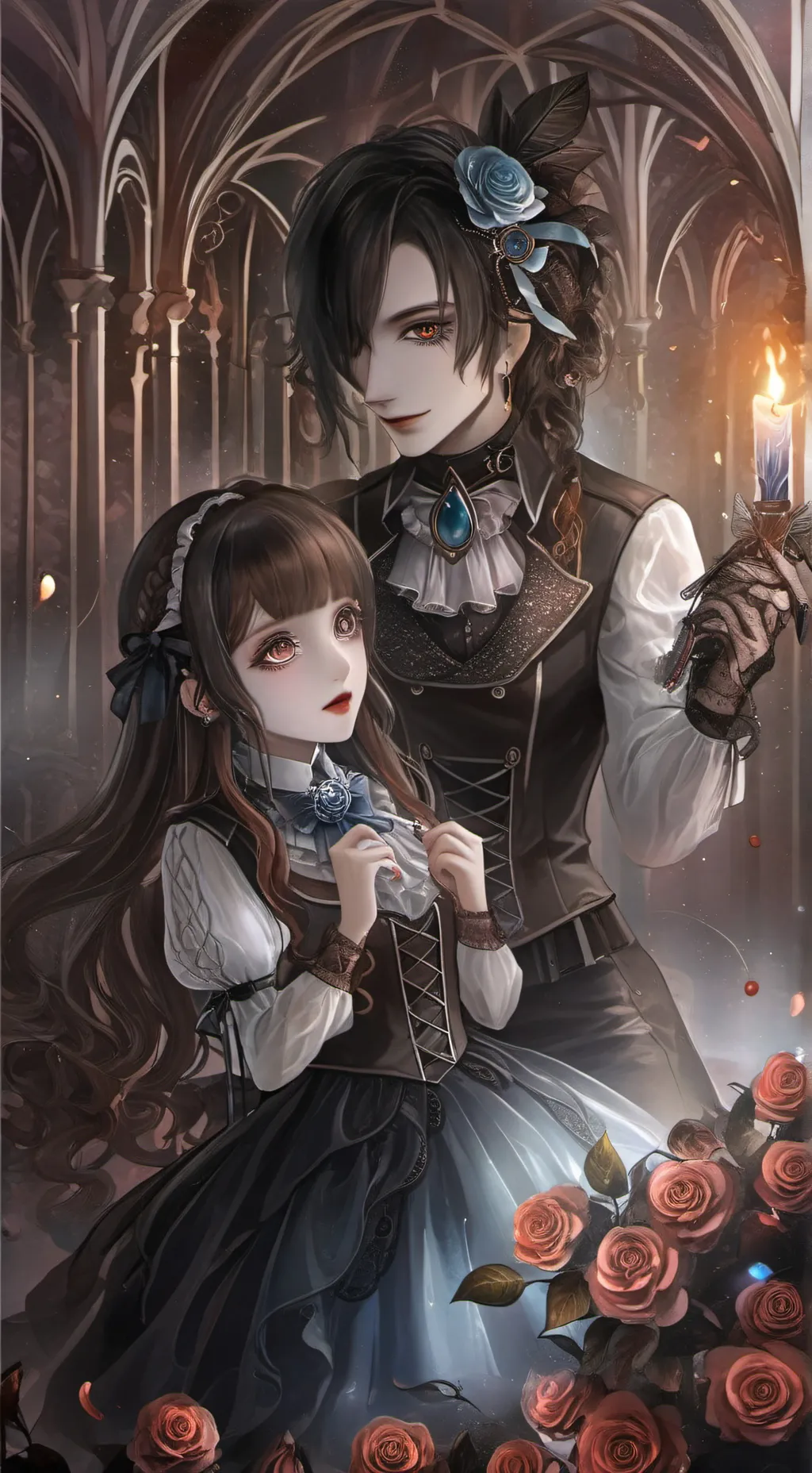 ai character: HH  background