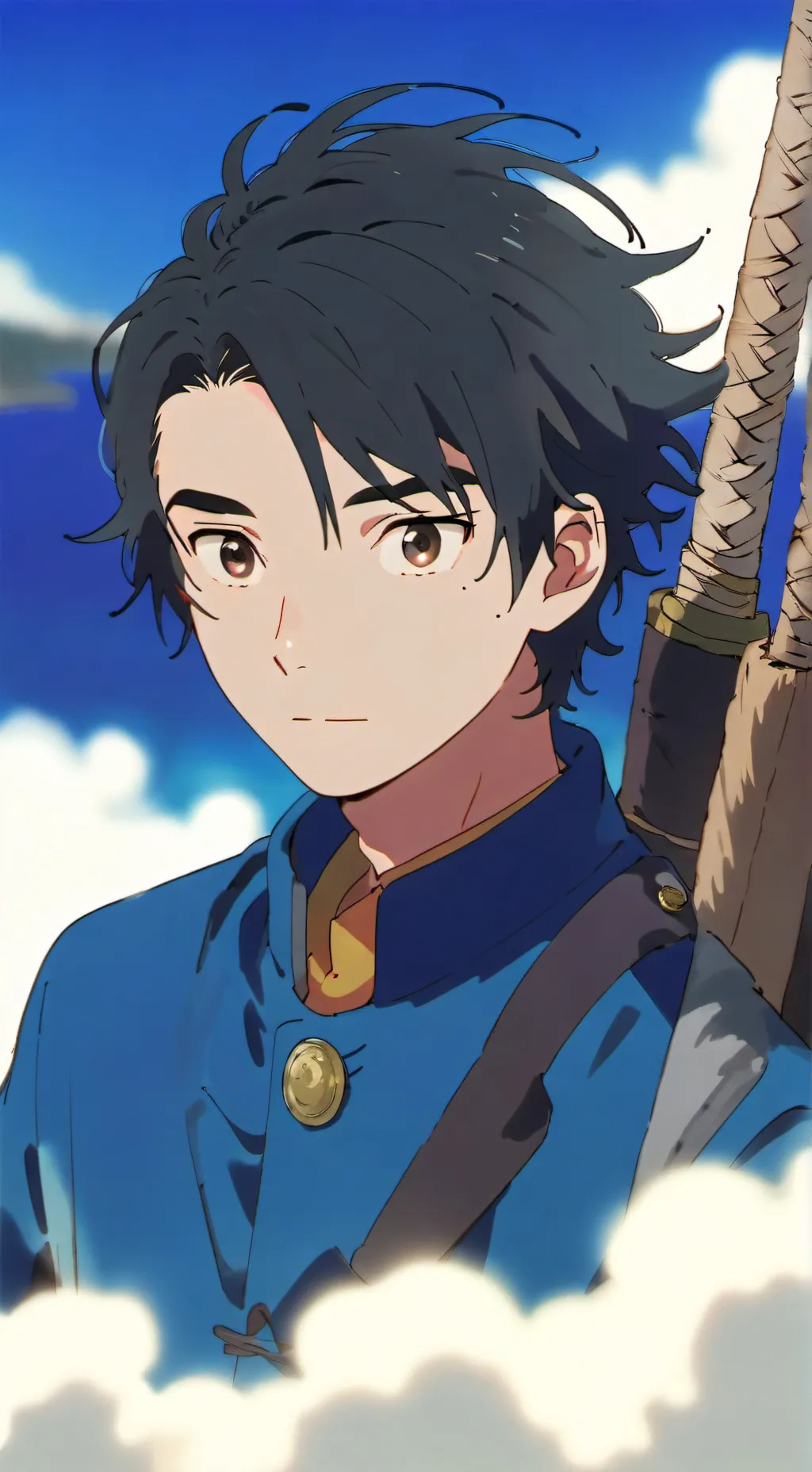 ai character: Ethan background