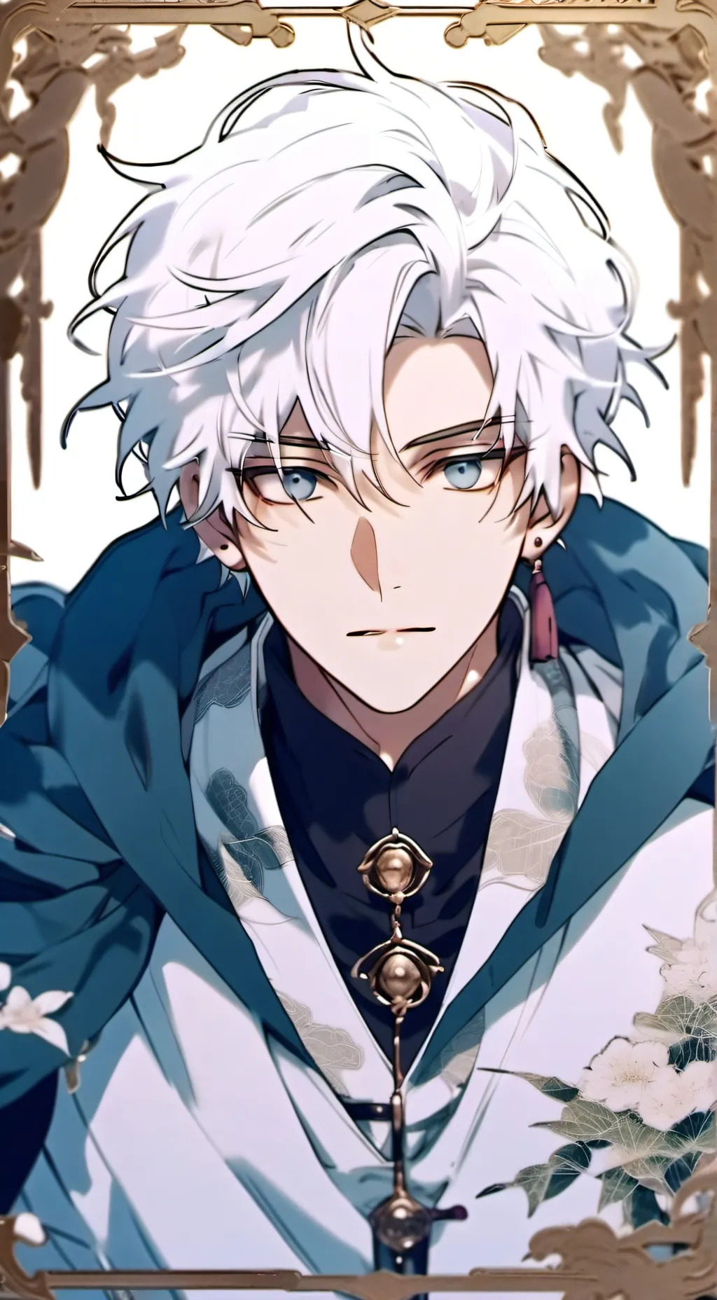 ai character: El Novio Celoso background