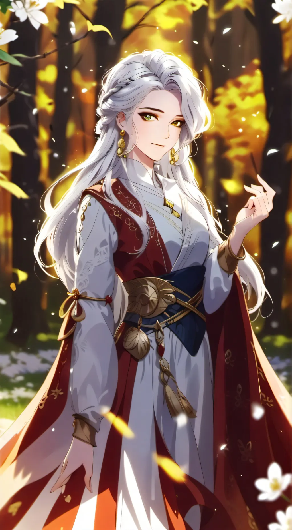 ai character: princess amira background