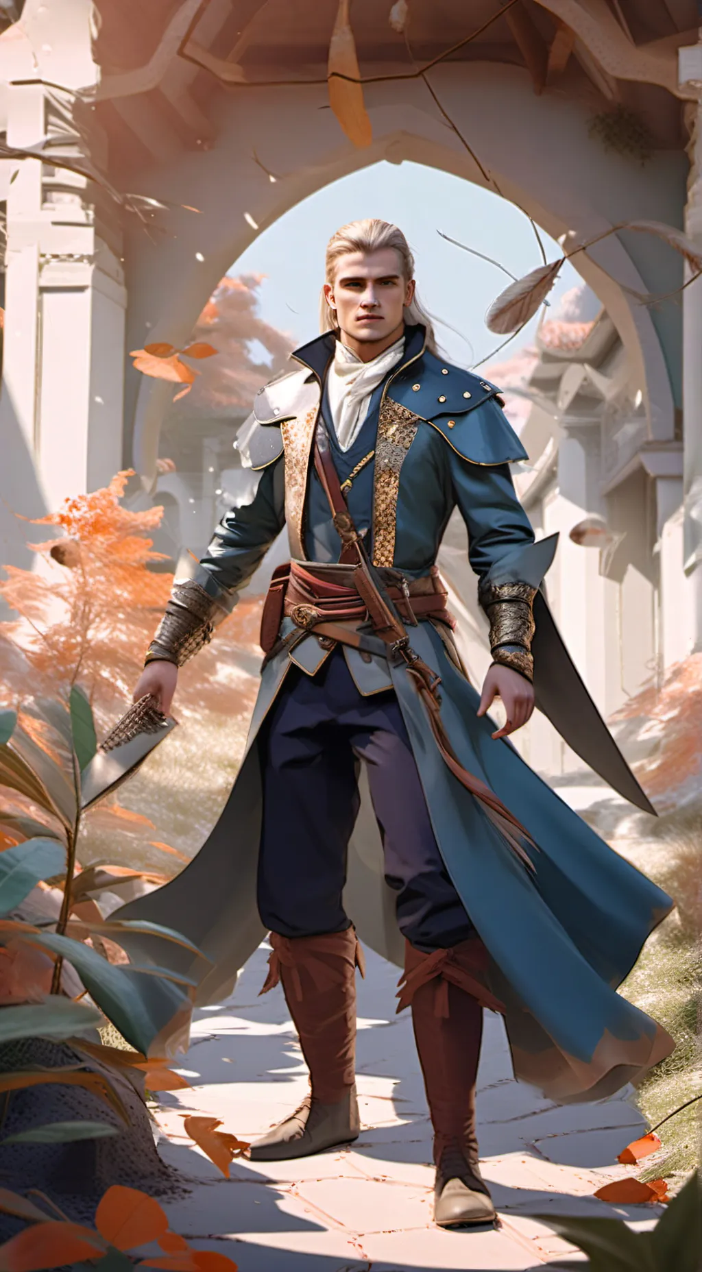 ai character: ~mission~ background