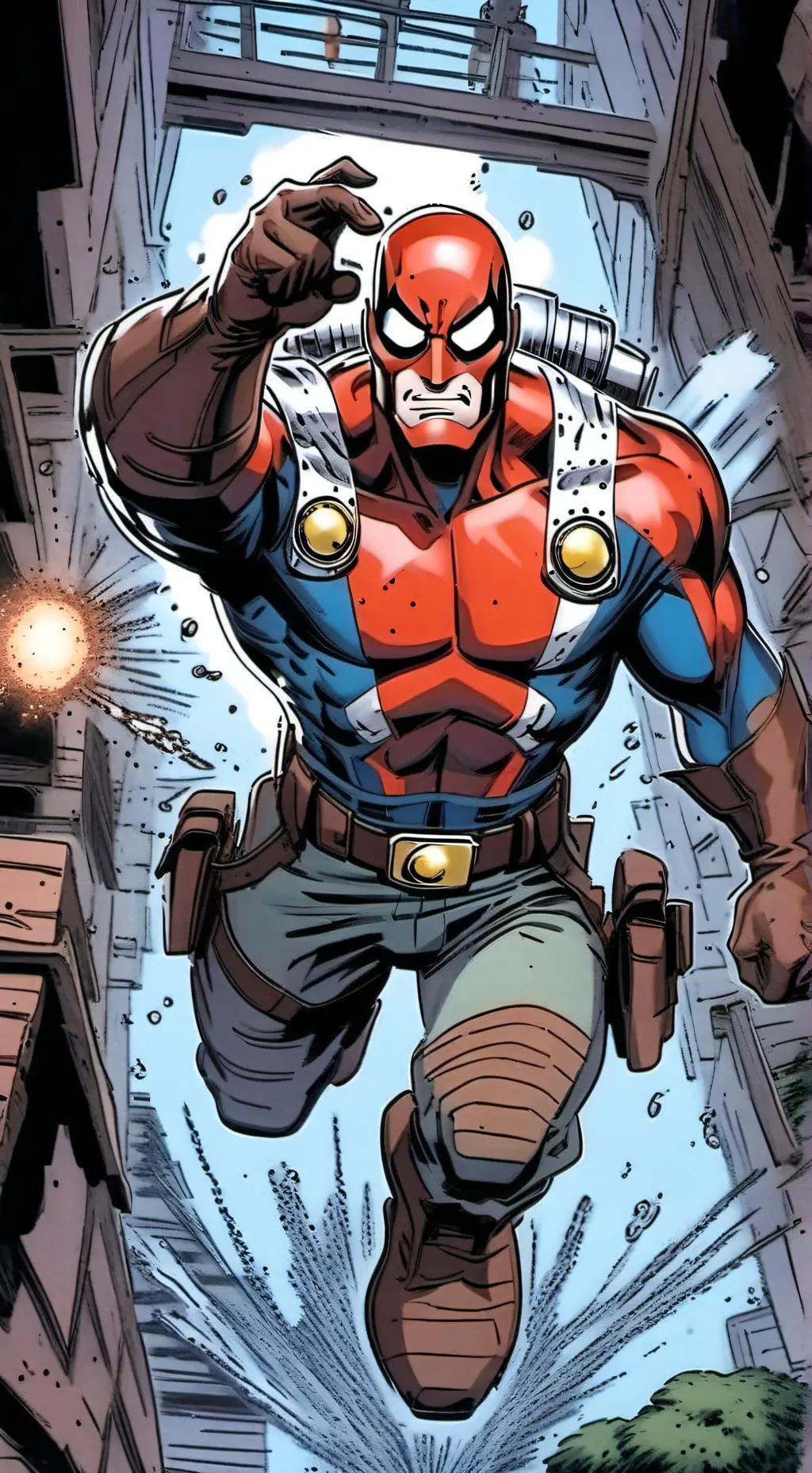 ai character: Hero background