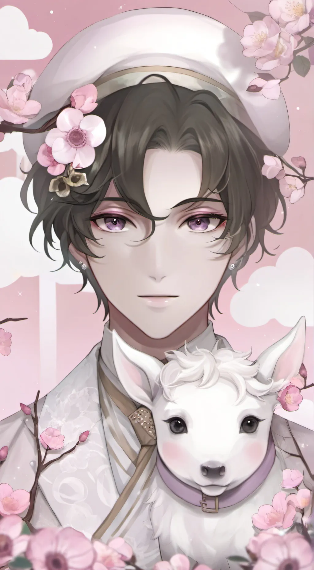 ai character: Muzan Kibutsuji/12 background