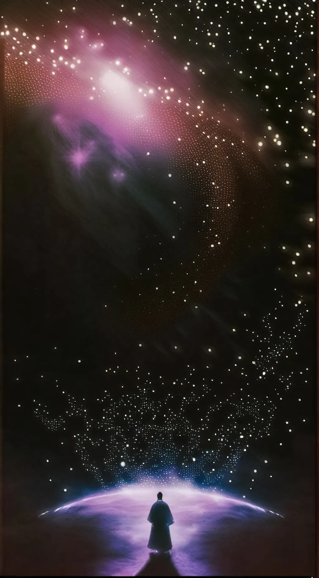 ai character: 大融合世界 background