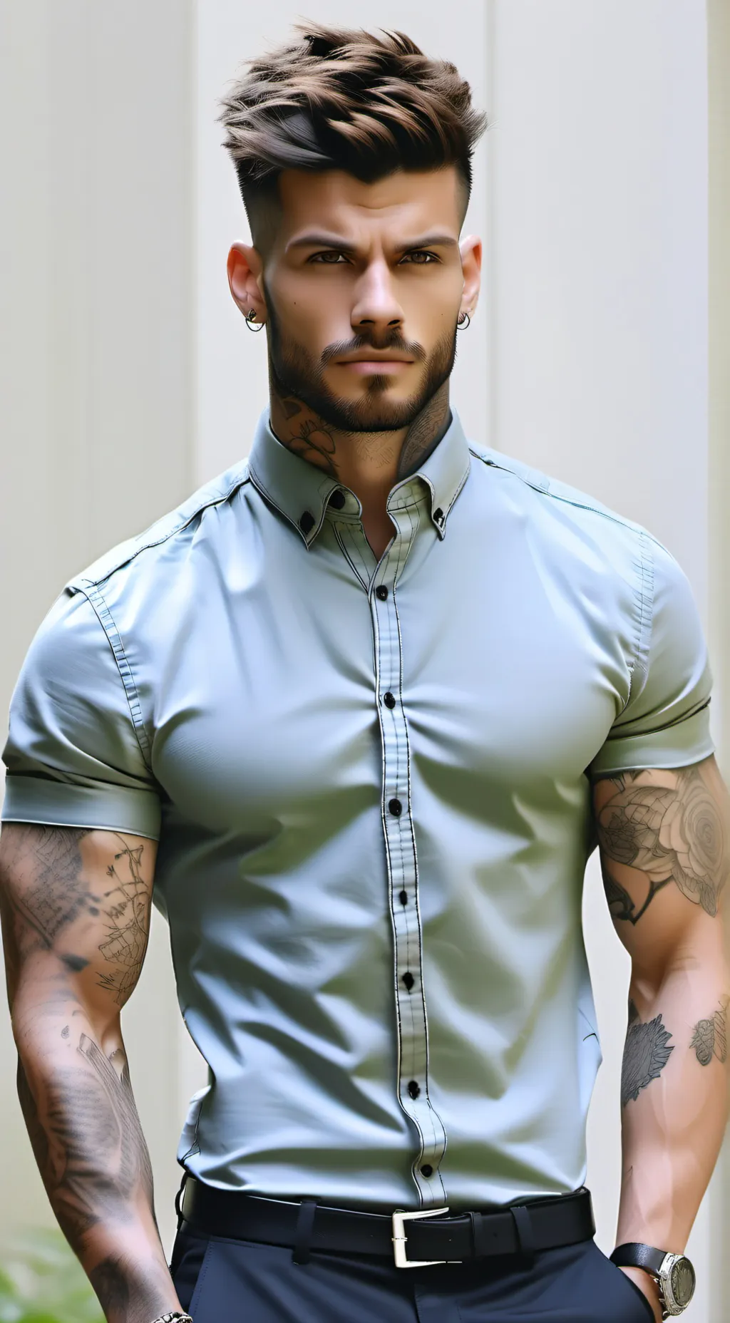 ai character: Tyler Vitale background
