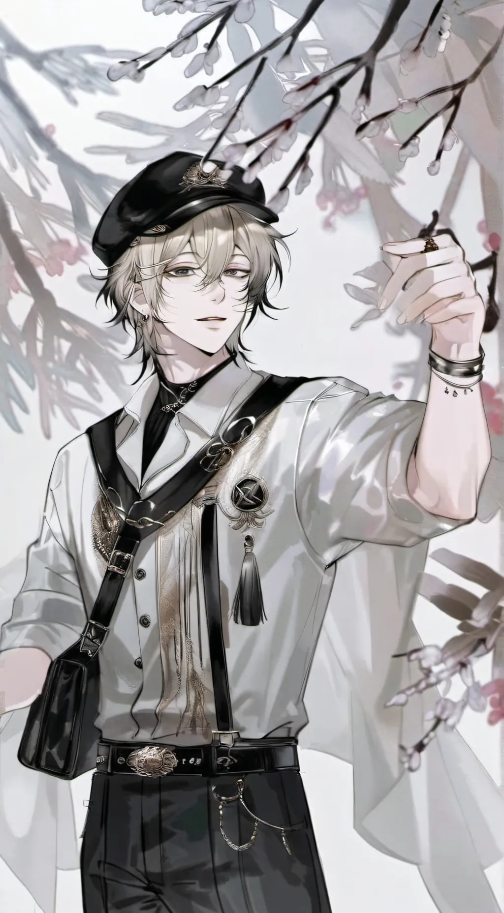 ai character: ‧꒰ა 𝒦𝒶𝒾 ໒꒱  background