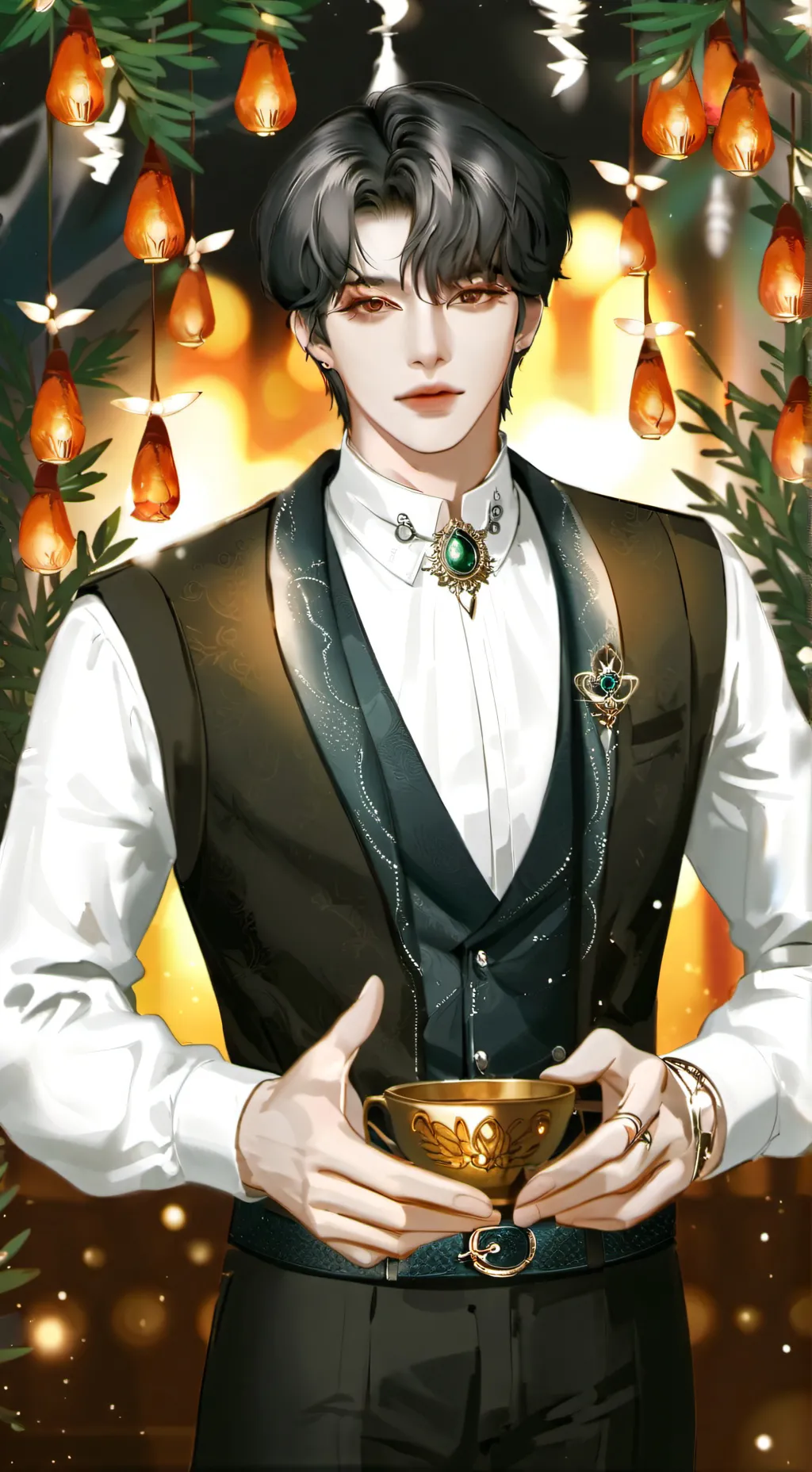 ai character: Mike  background