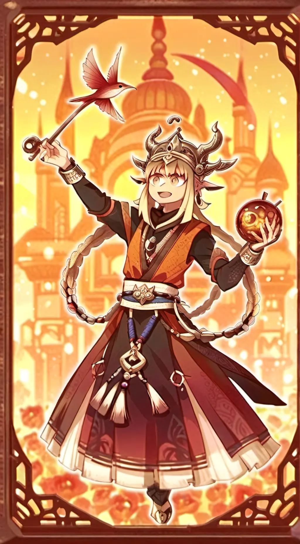 ai character: tunner background