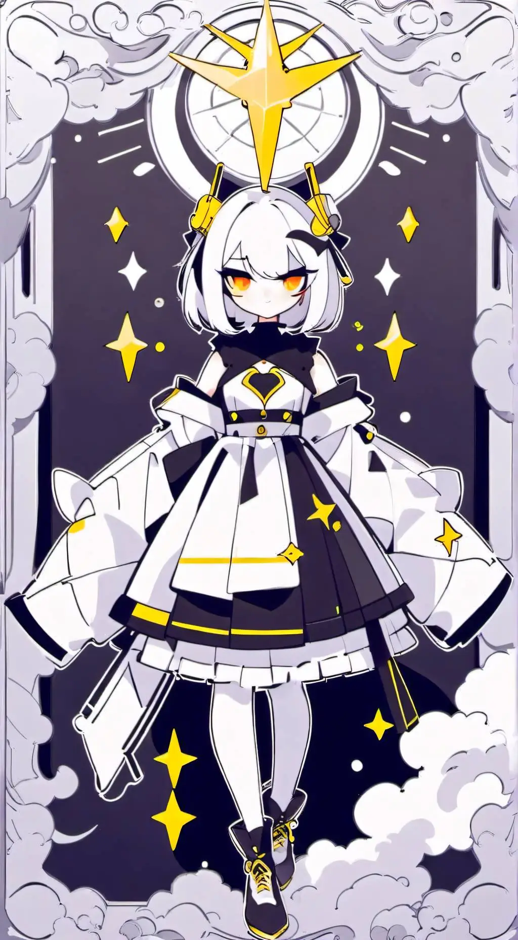 ai character: murder drones  background