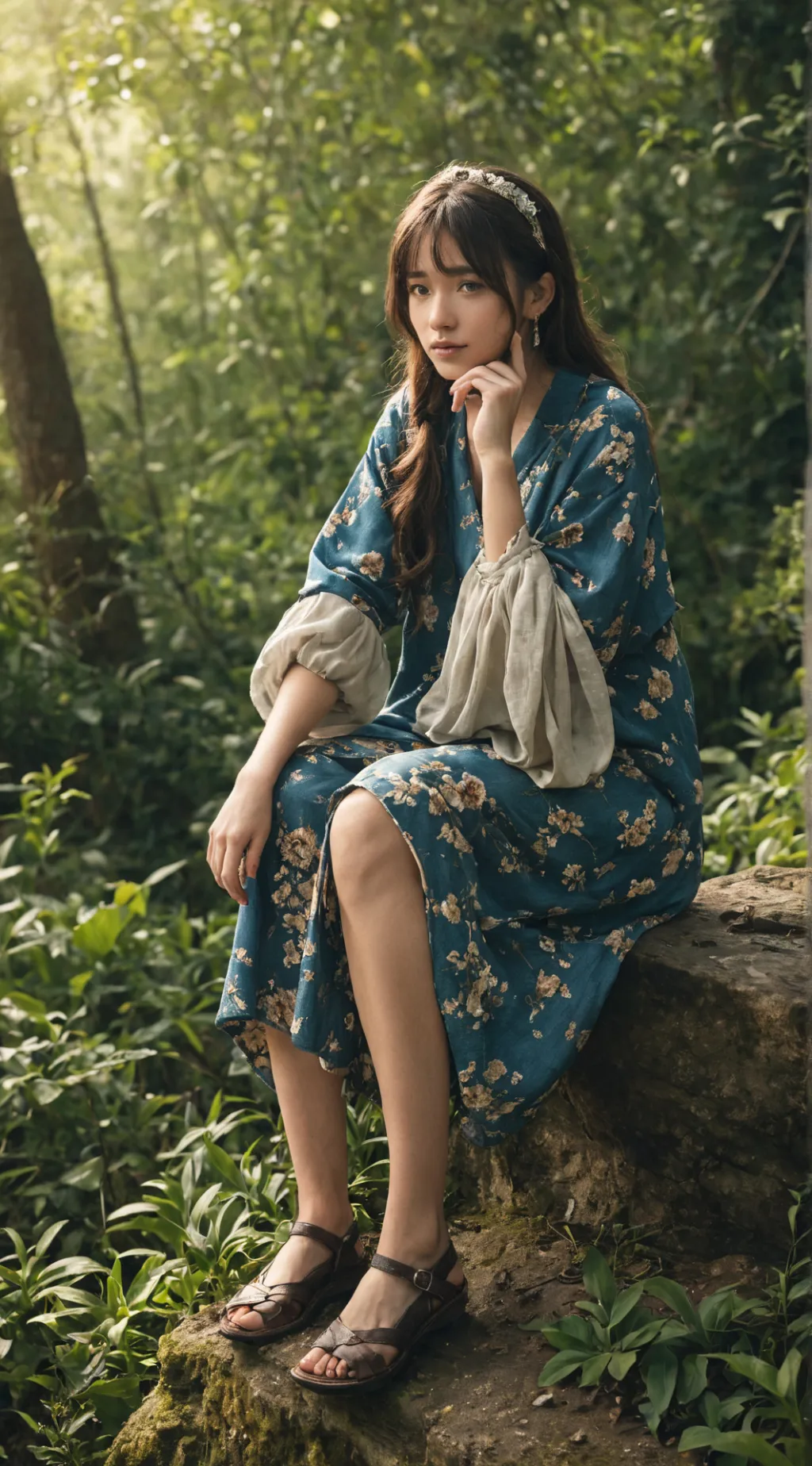 ai character: ¦ Gigi ¦ background