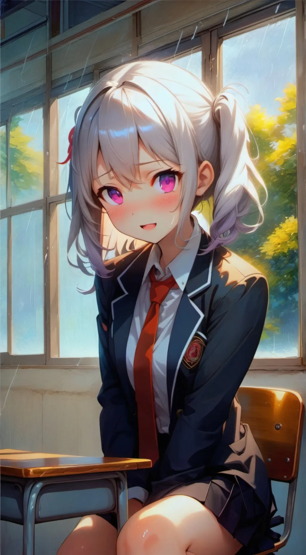 ai character: Akane background