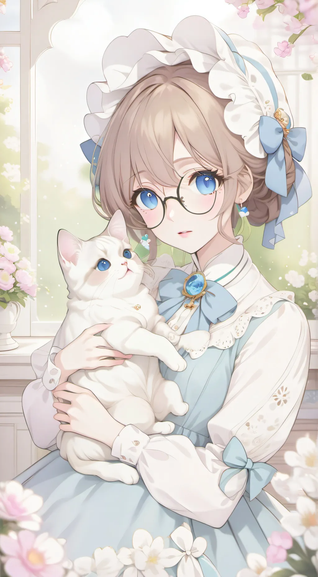 ai character: ○Becky● background