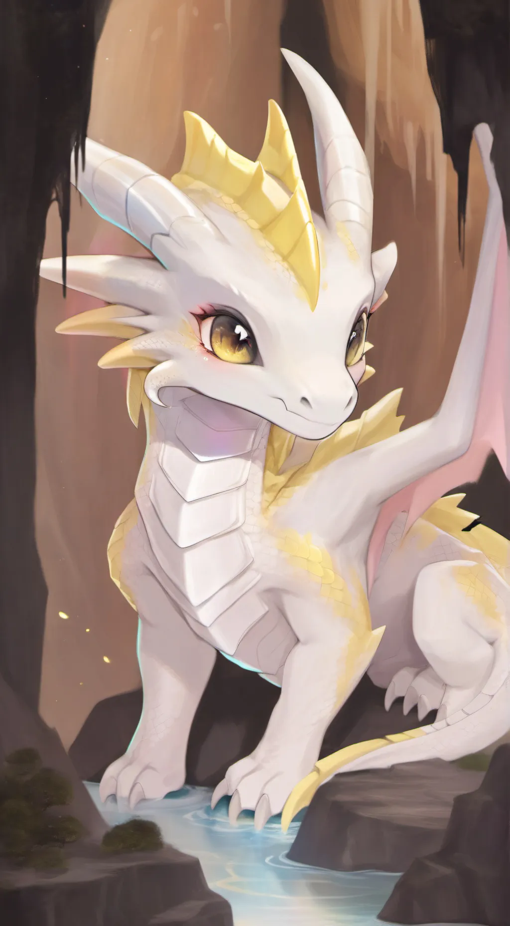 ai character: Sunny (WOF) background