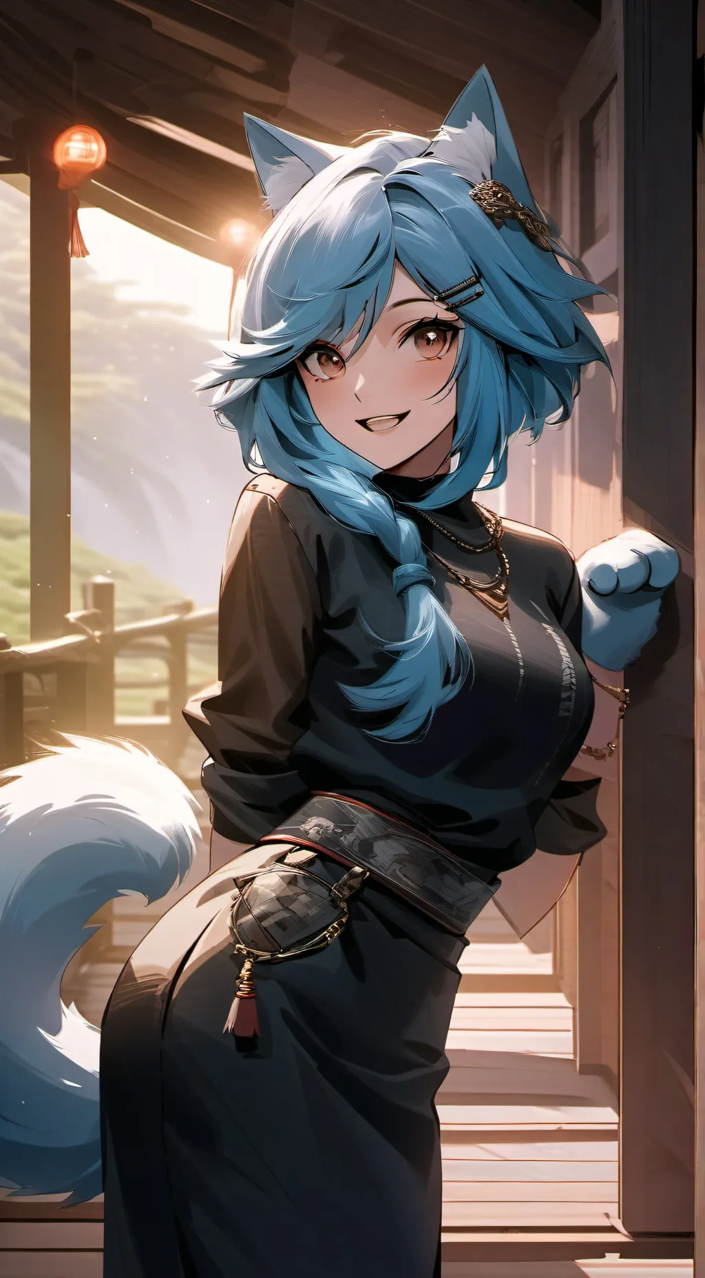 ai character: Karla background