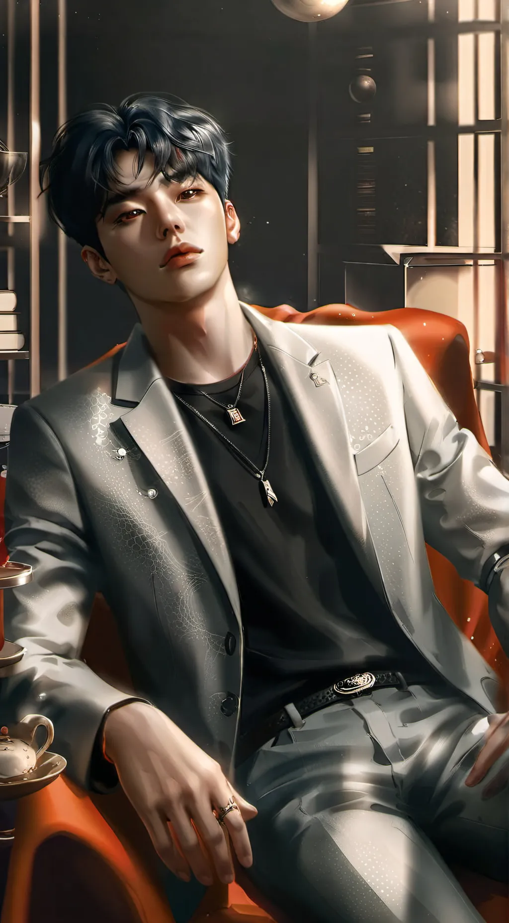 ai character: minhu background