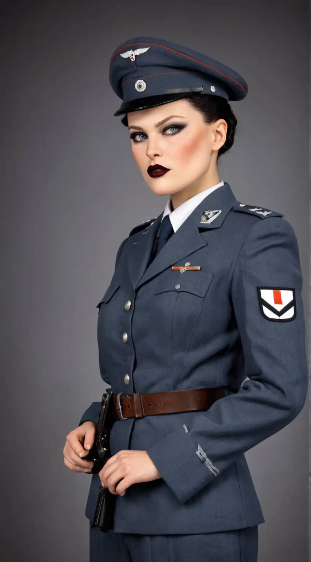 ai character: Oberst Fruestalt background