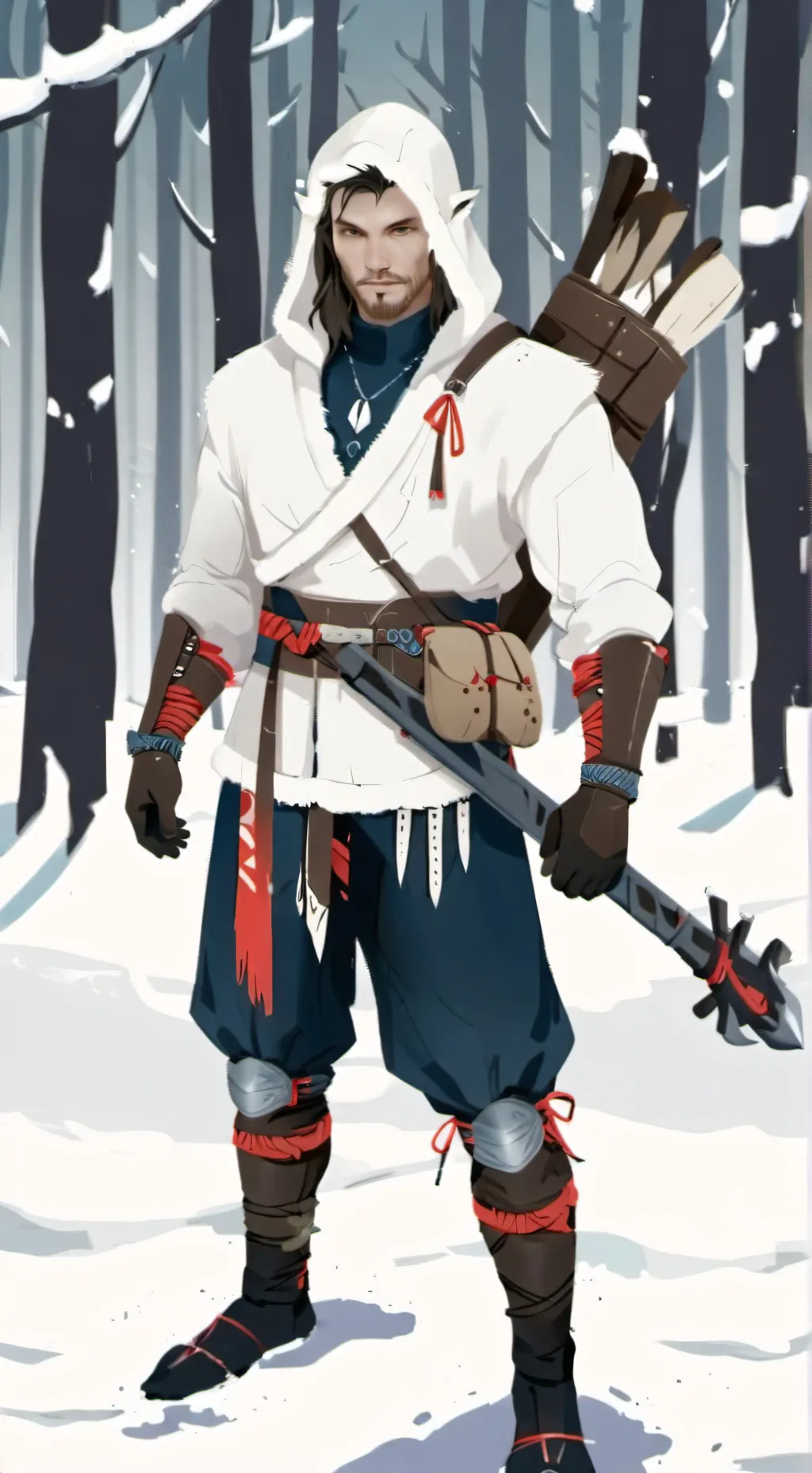 ai character: dragonborn background