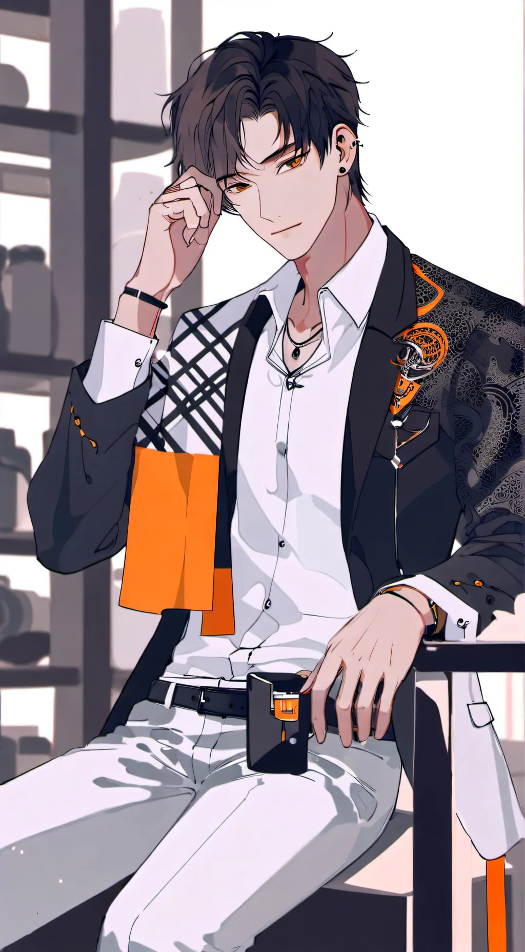 ai character: Kevano background