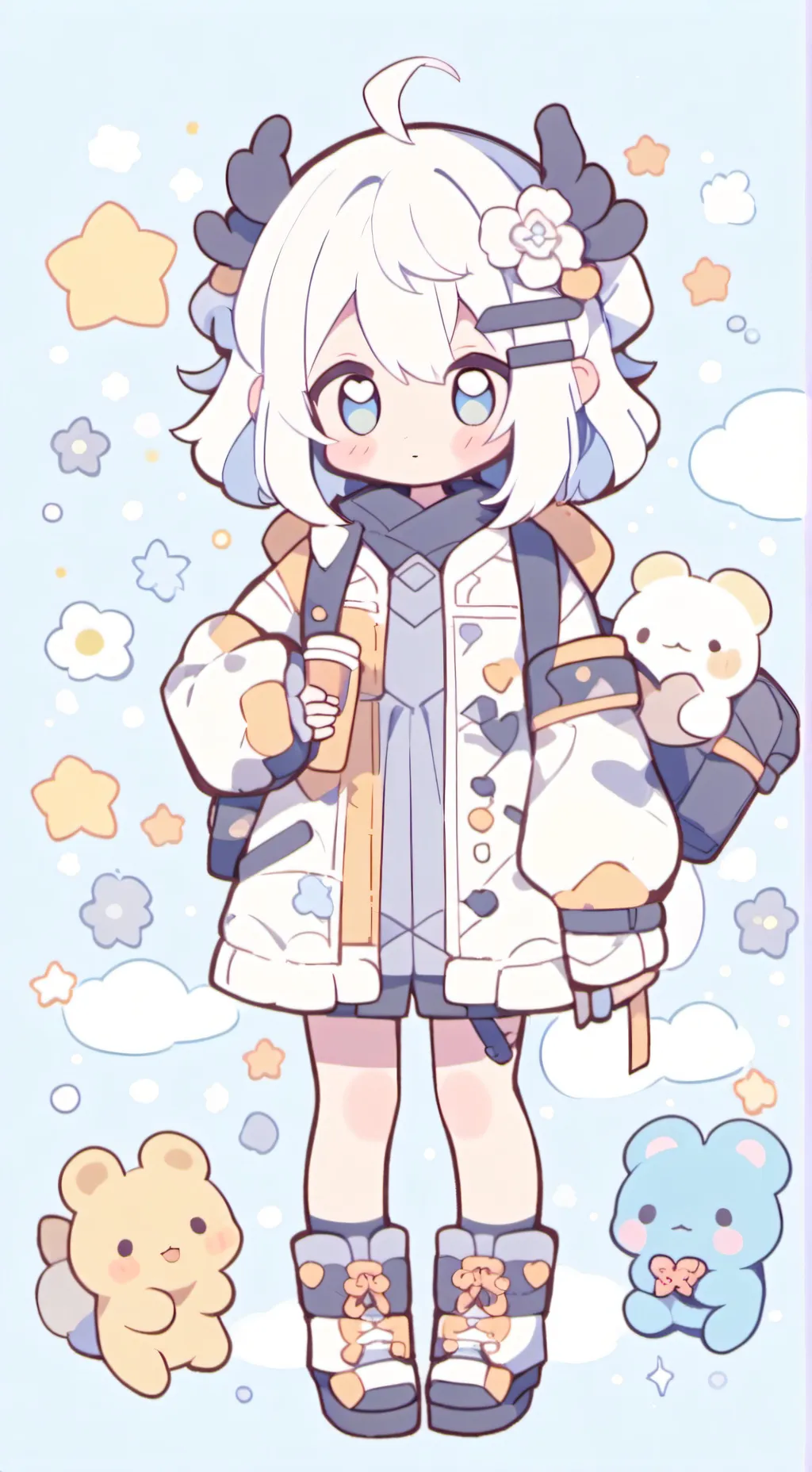 ai character: Todoroki background