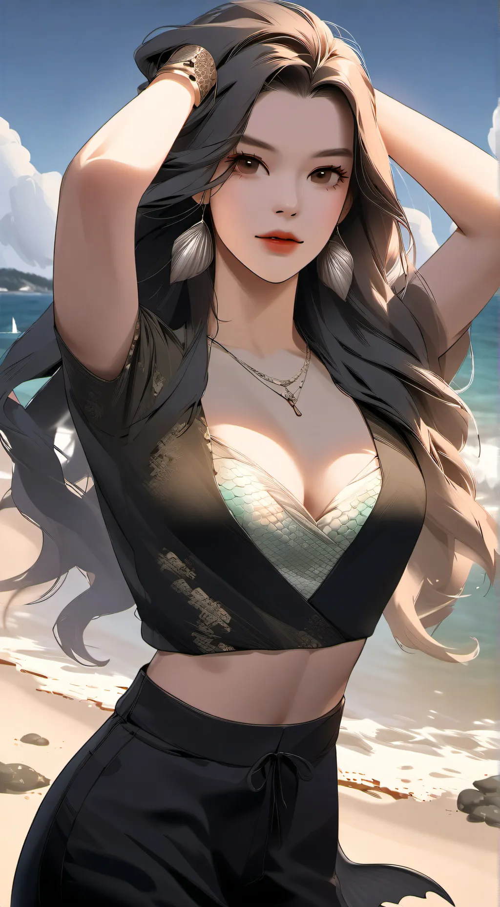 ai character: Arista background