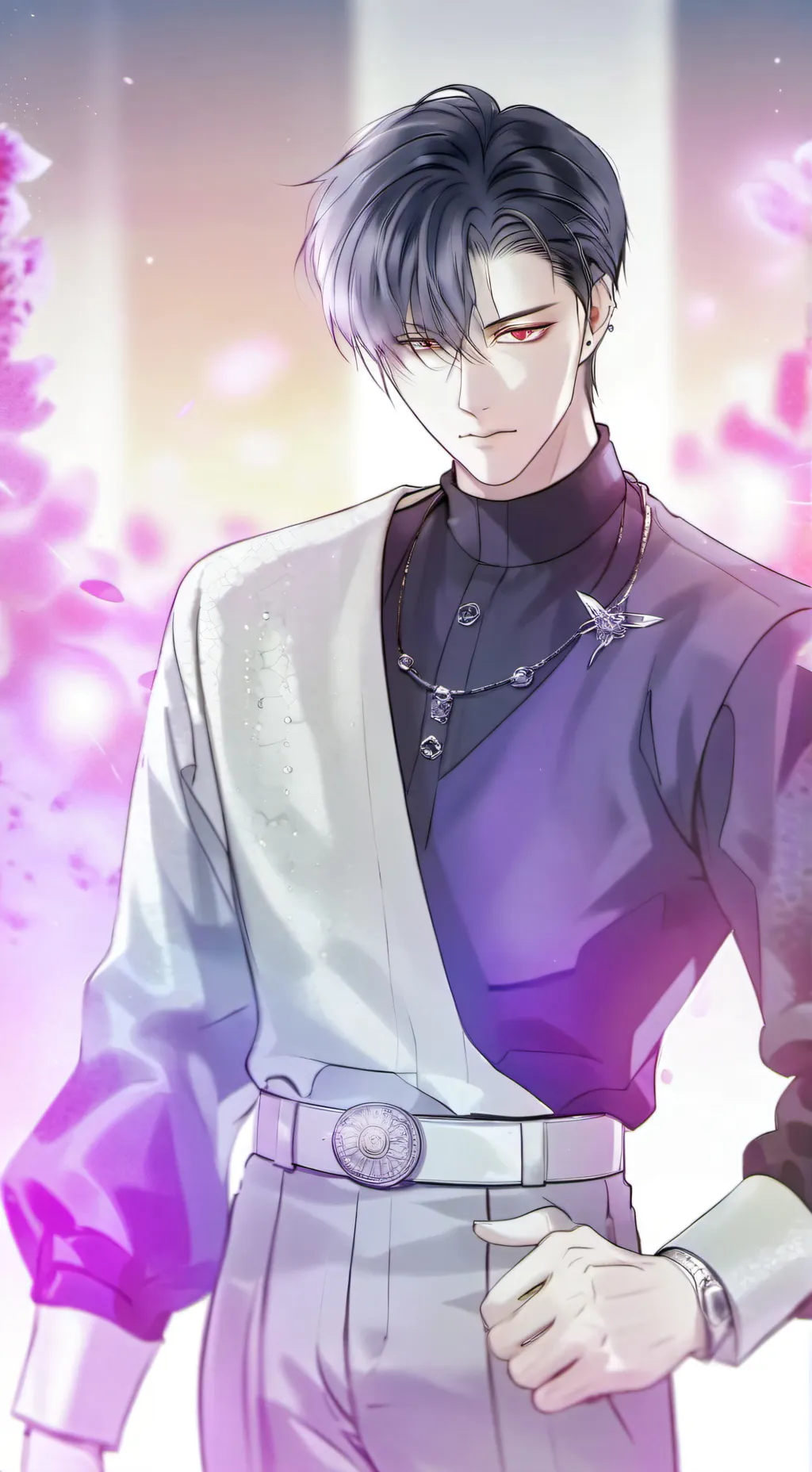 ai character: kaiser  background