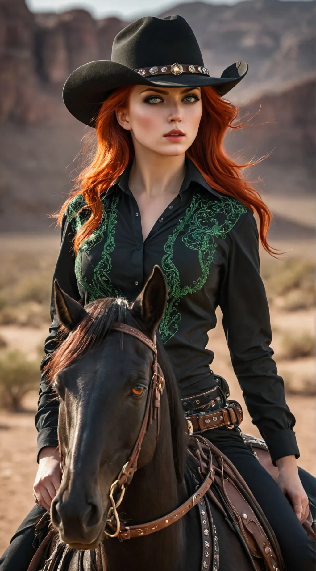 ai character: Savannah McKay  background