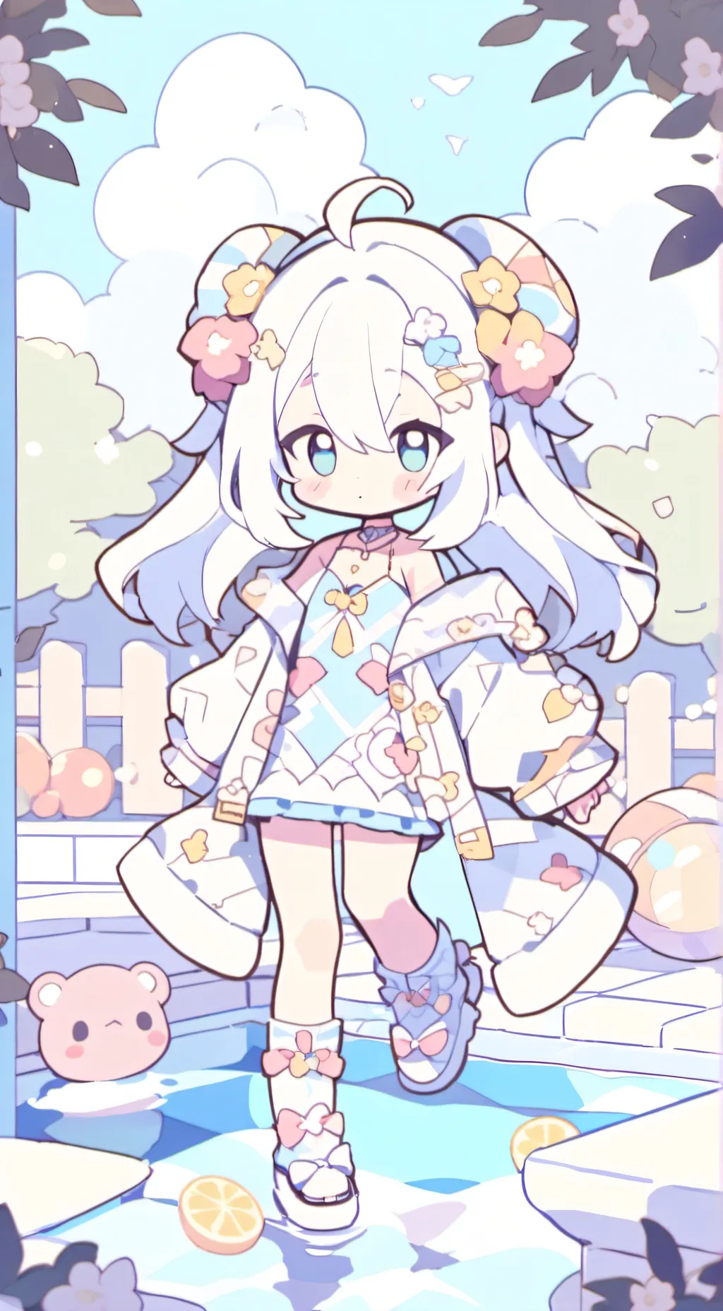 ai character: mm2 pool background