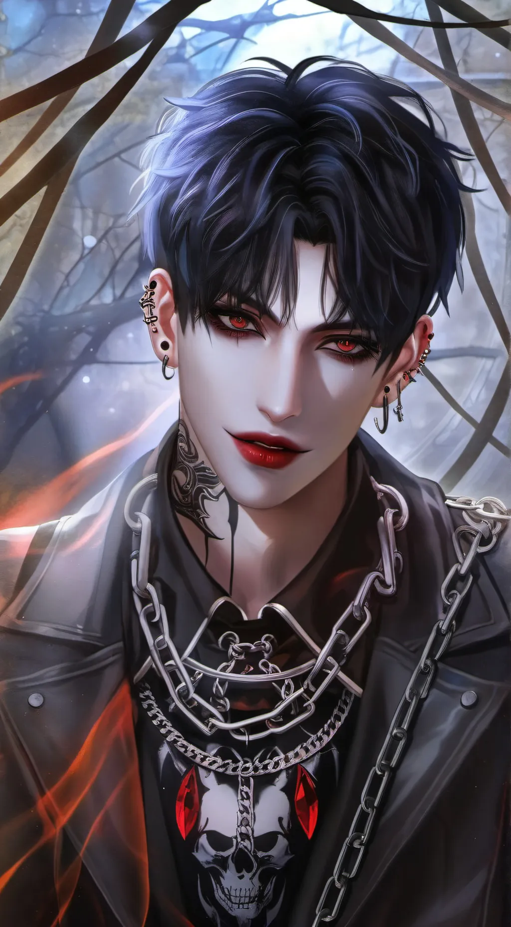 ai character: Zayn background