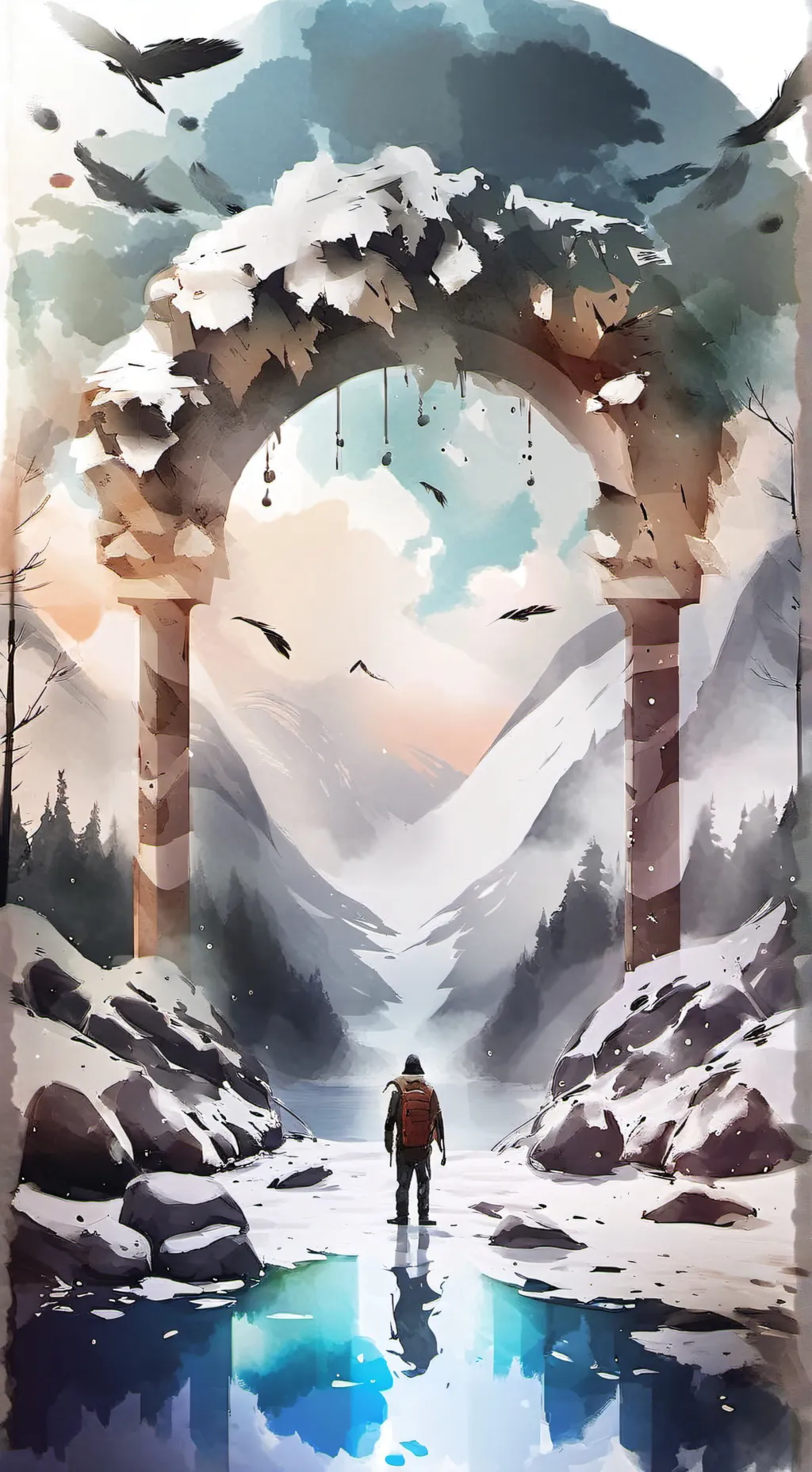 ai character: malik background