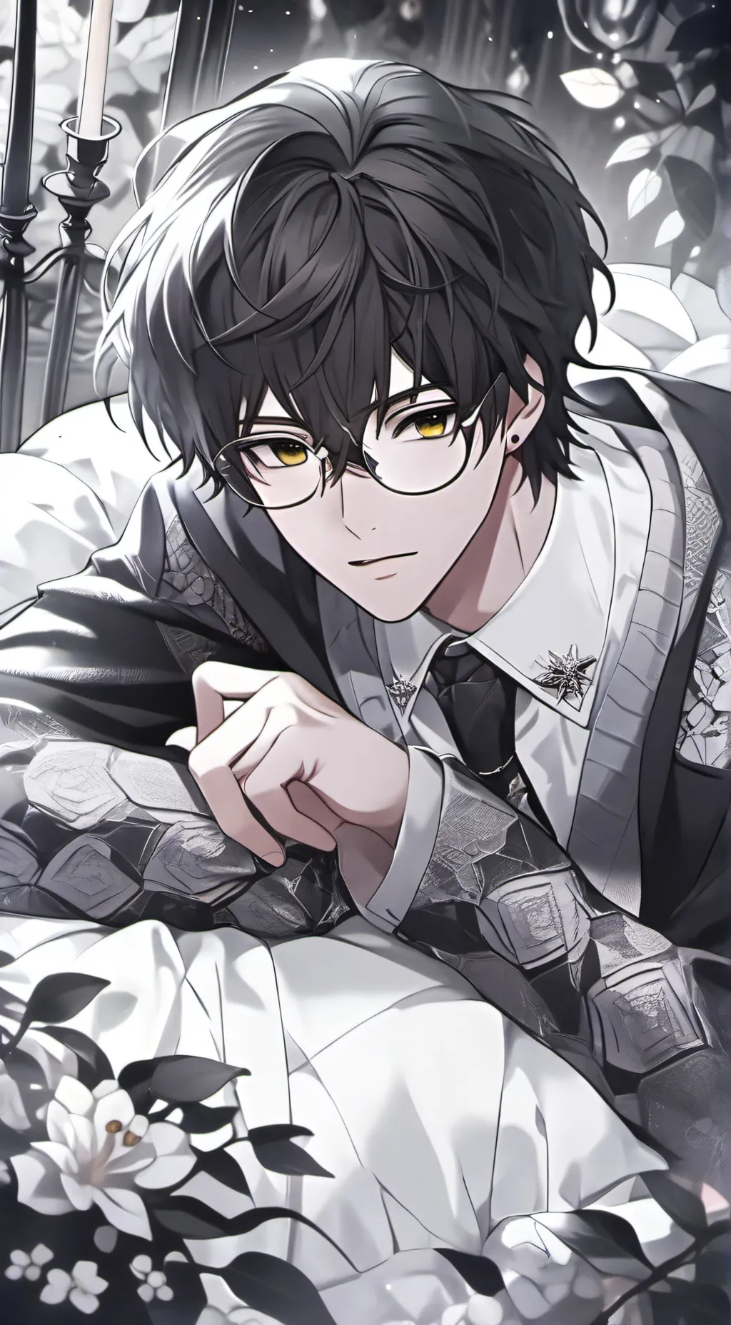 ai character: Ethan background
