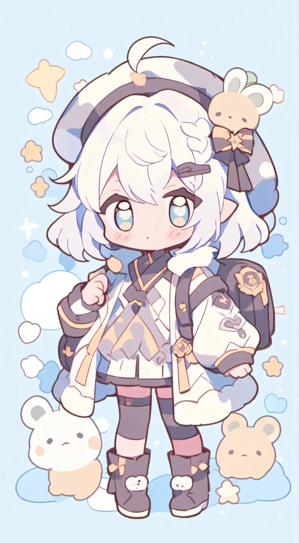 ai character: Tsams background