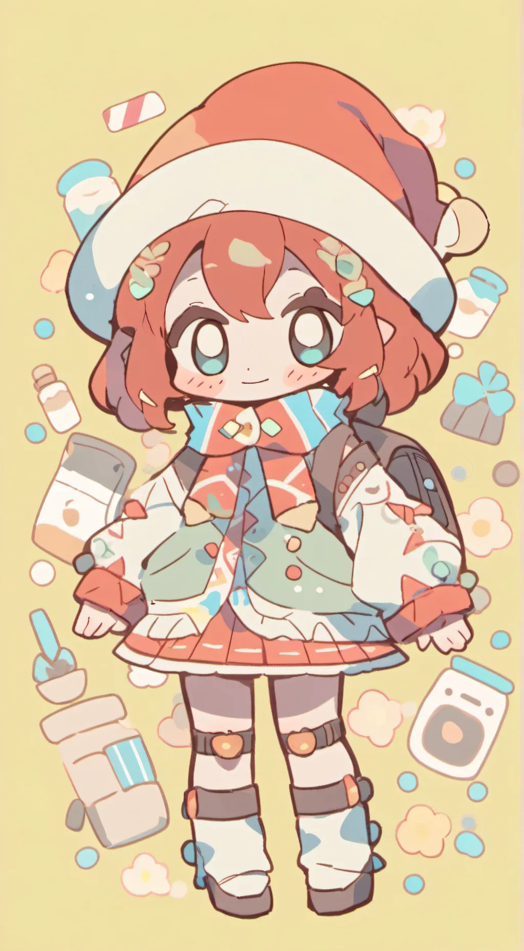 ai character: OnikoPet background