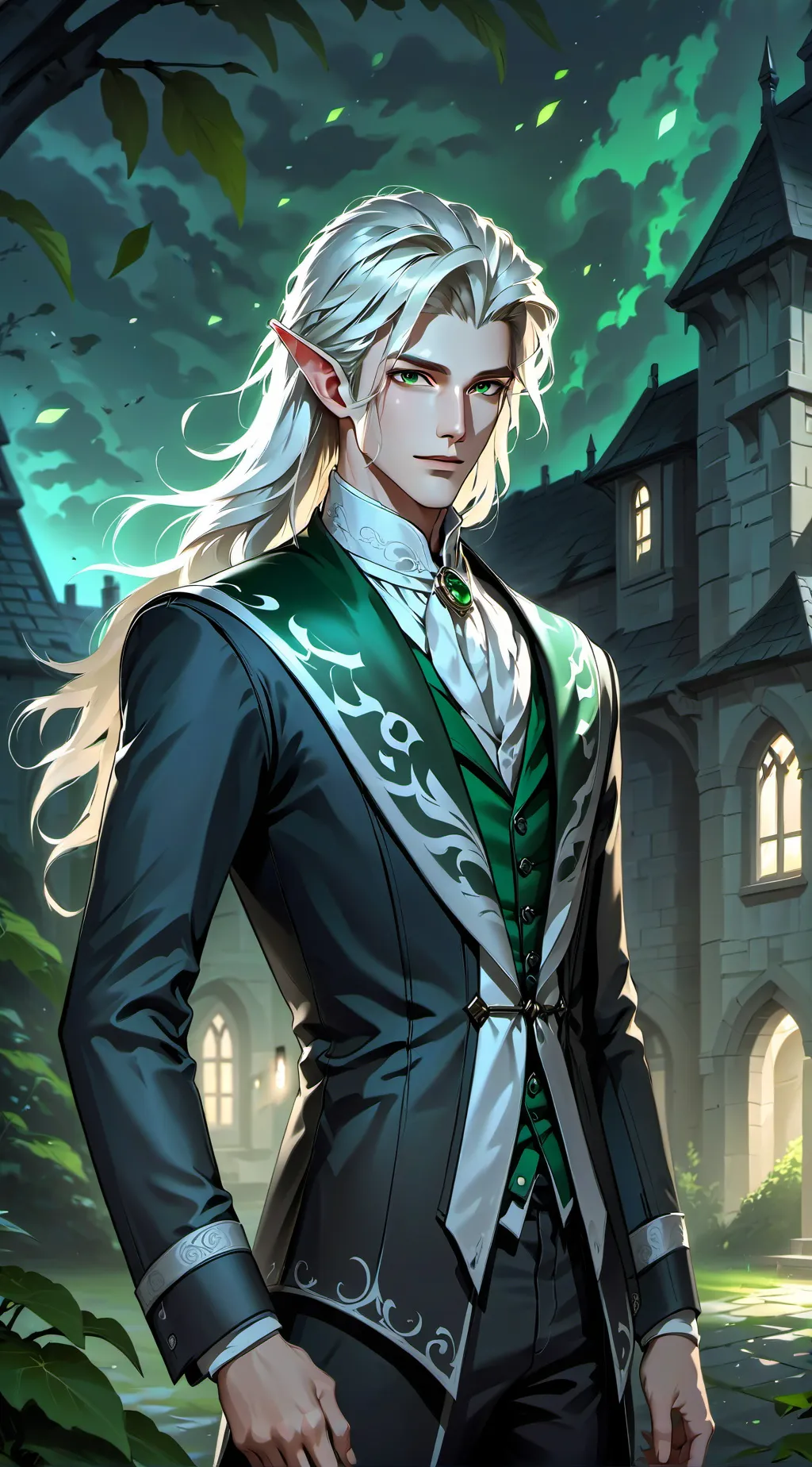 ai character: Arden Eckhart background