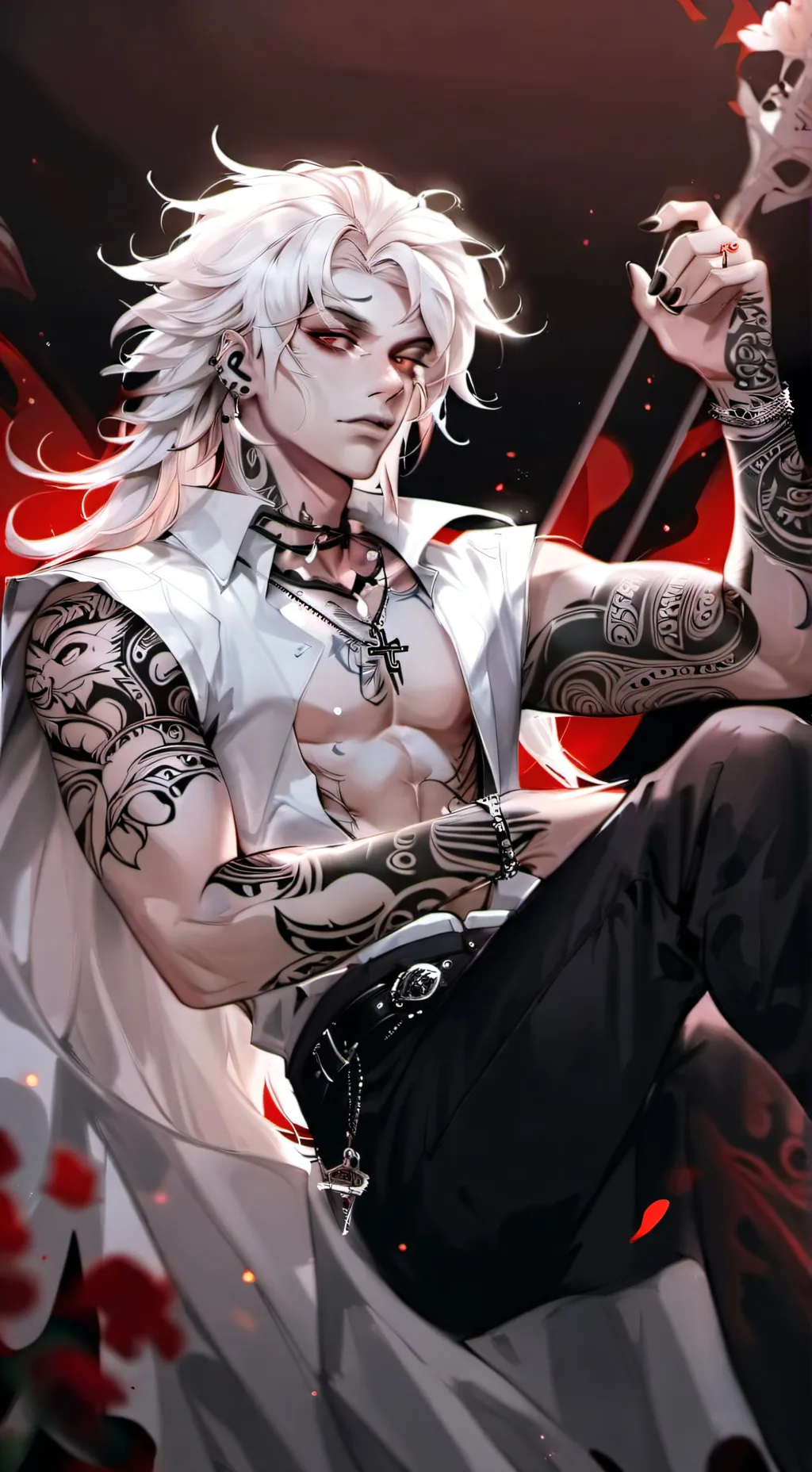 ai character: Evan background