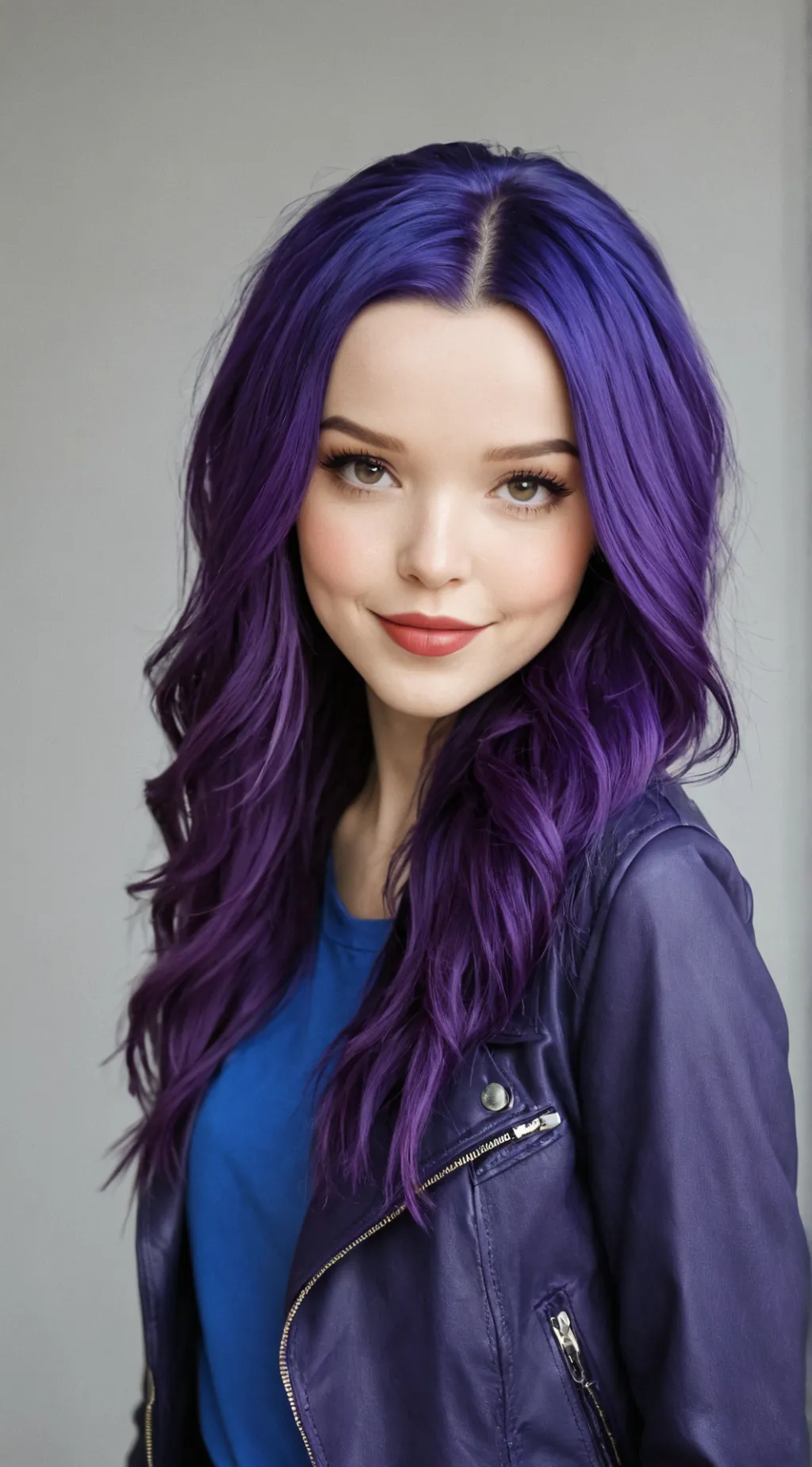 ai character: Descendants - Mal background