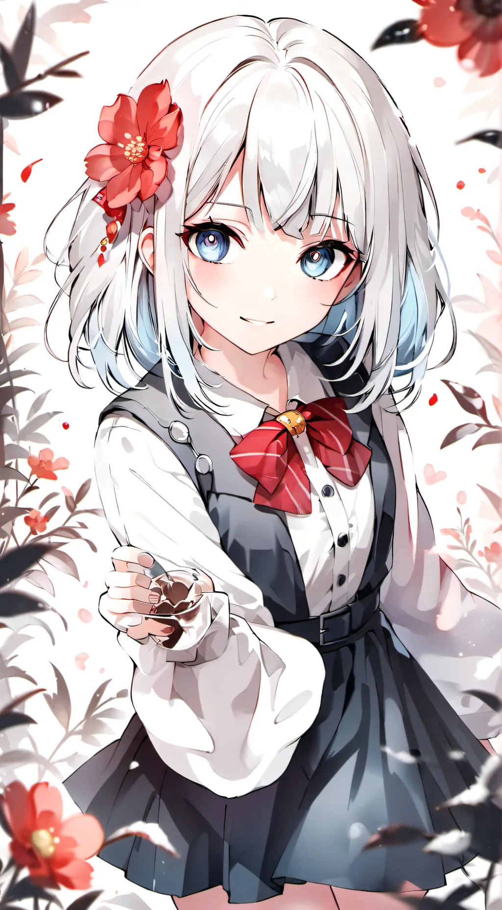 ai character: Sumiko  background