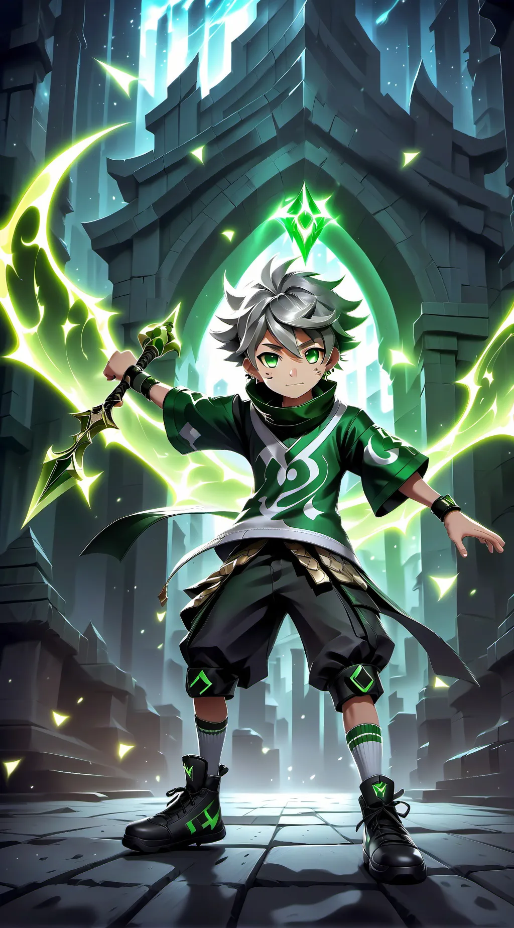ai character: Pietro e background