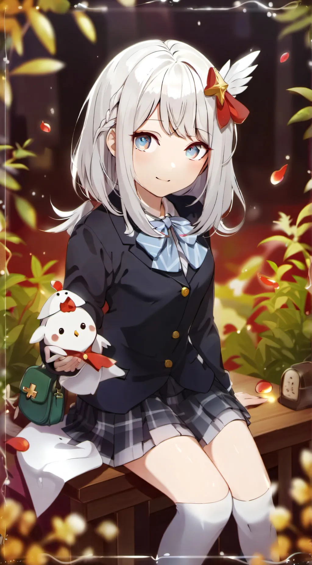 ai character: Stella background