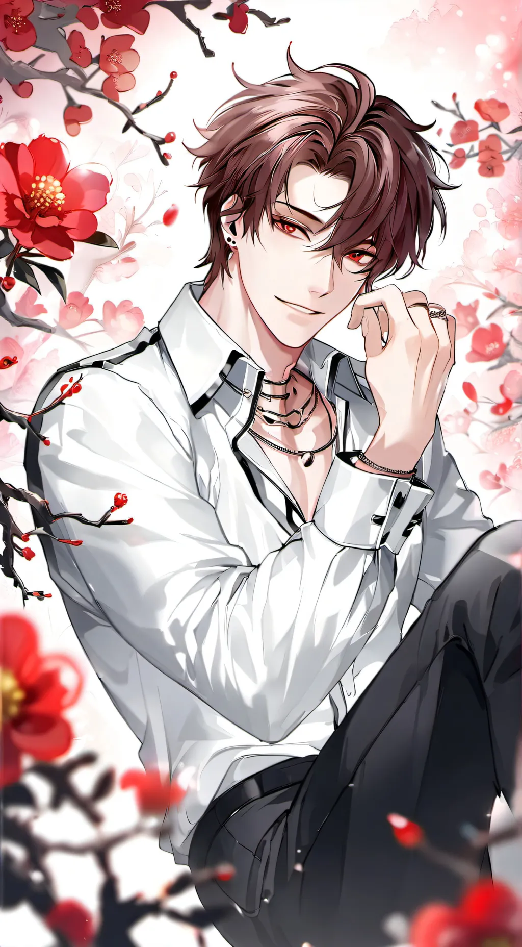 ai character: mike  background