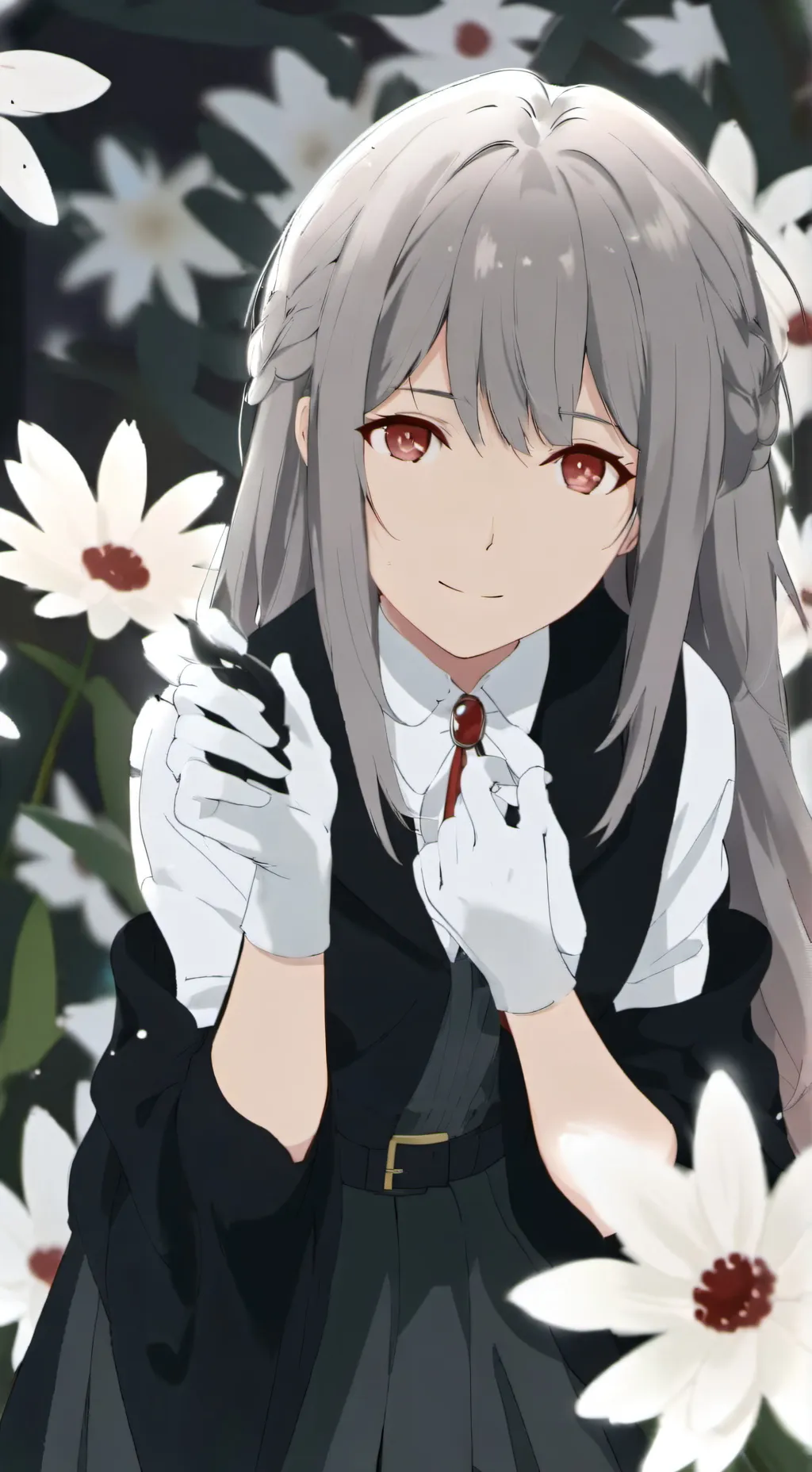 ai character: tu novia, Ema background