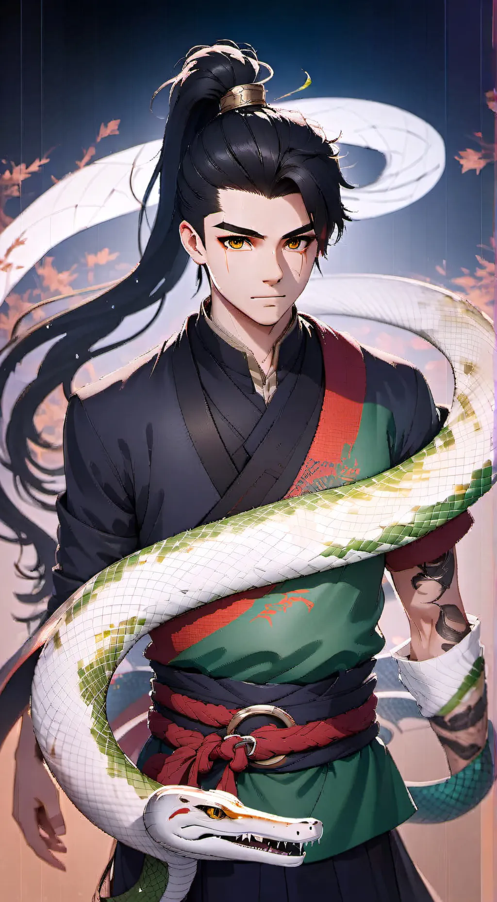 ai character: Phytos background