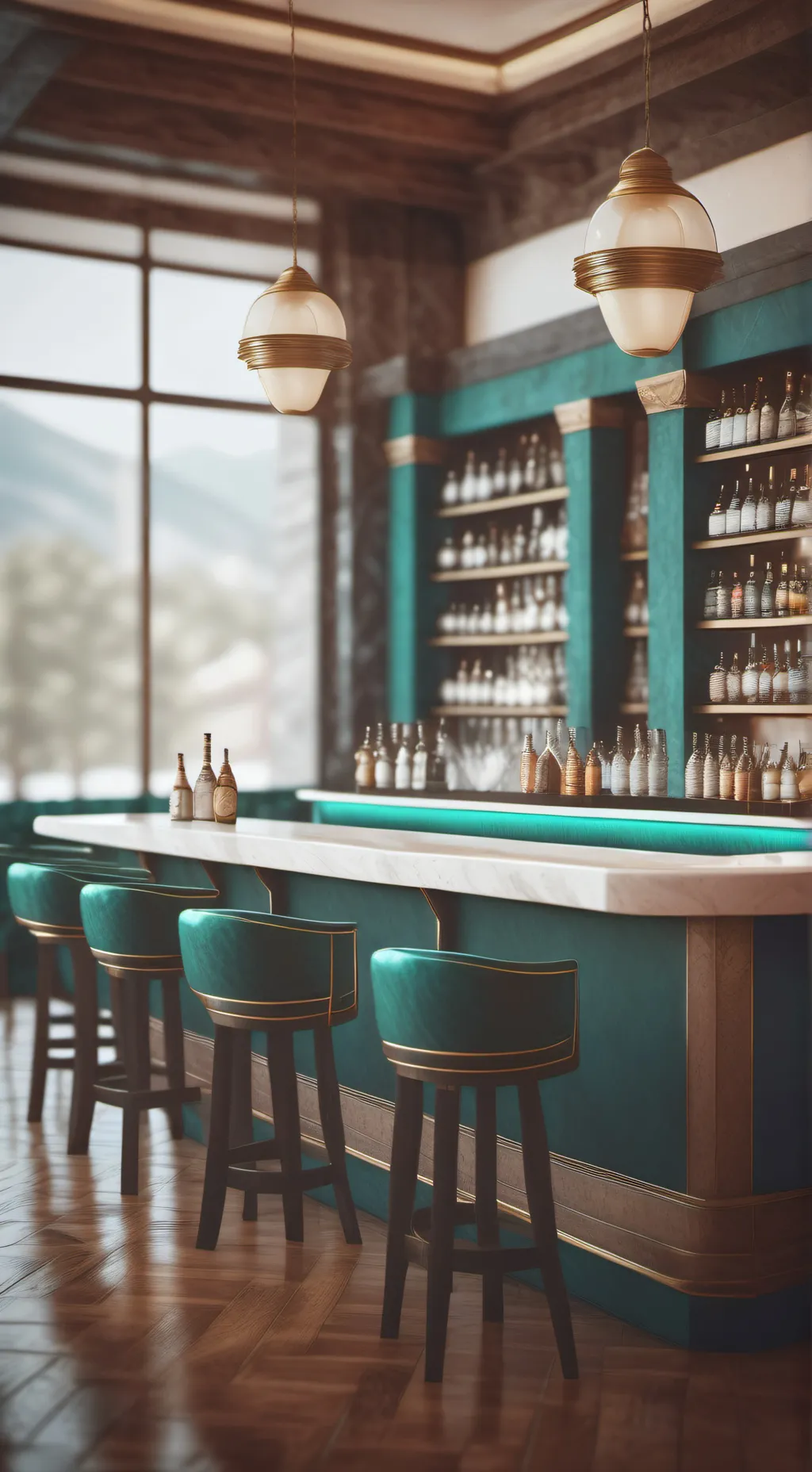 ai character: Drunk Vox background