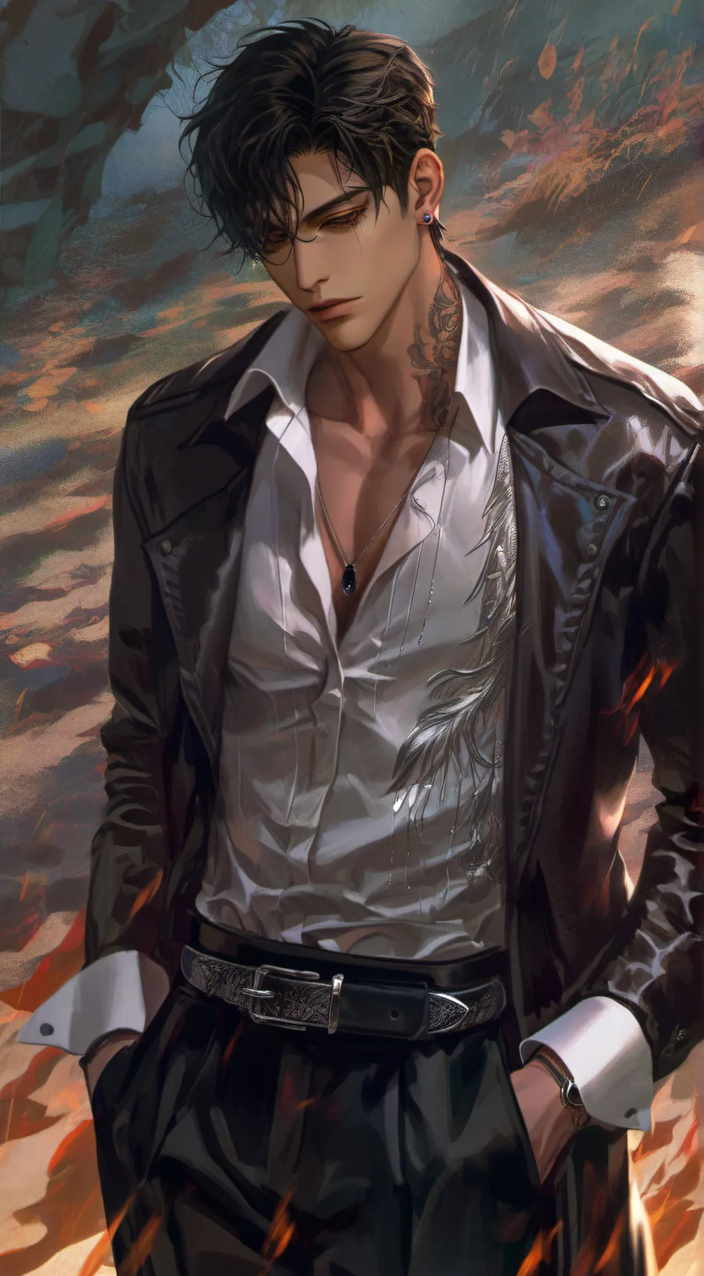 ai character: Kirov background