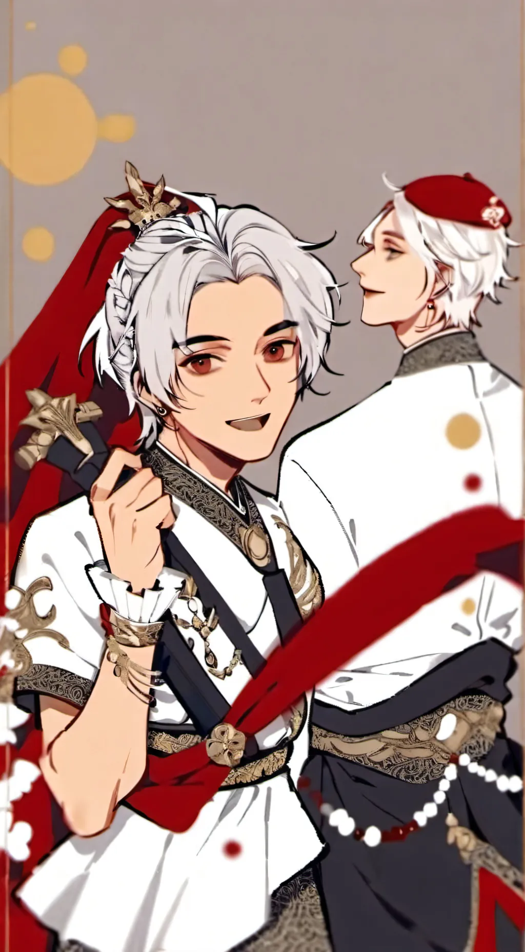 ai character: Kai background