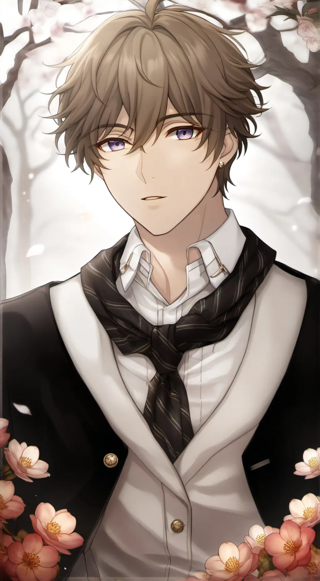 ai character: James Stokk background