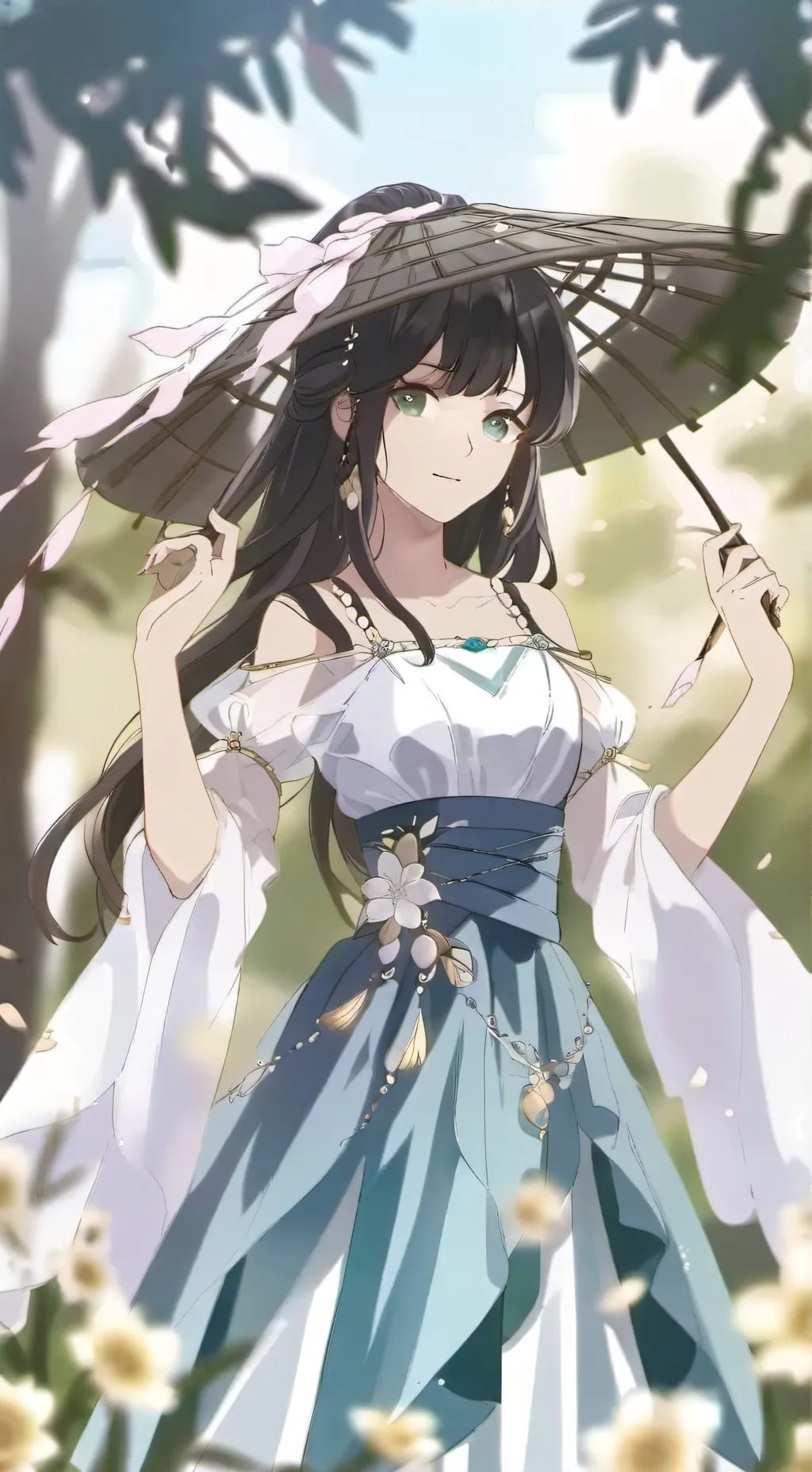 ai character: Novios  background
