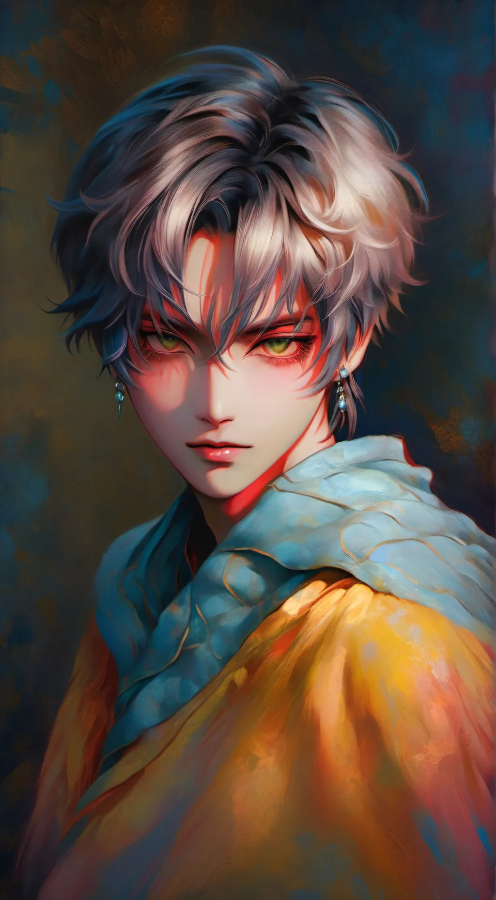 ai character: Jeong Xi background