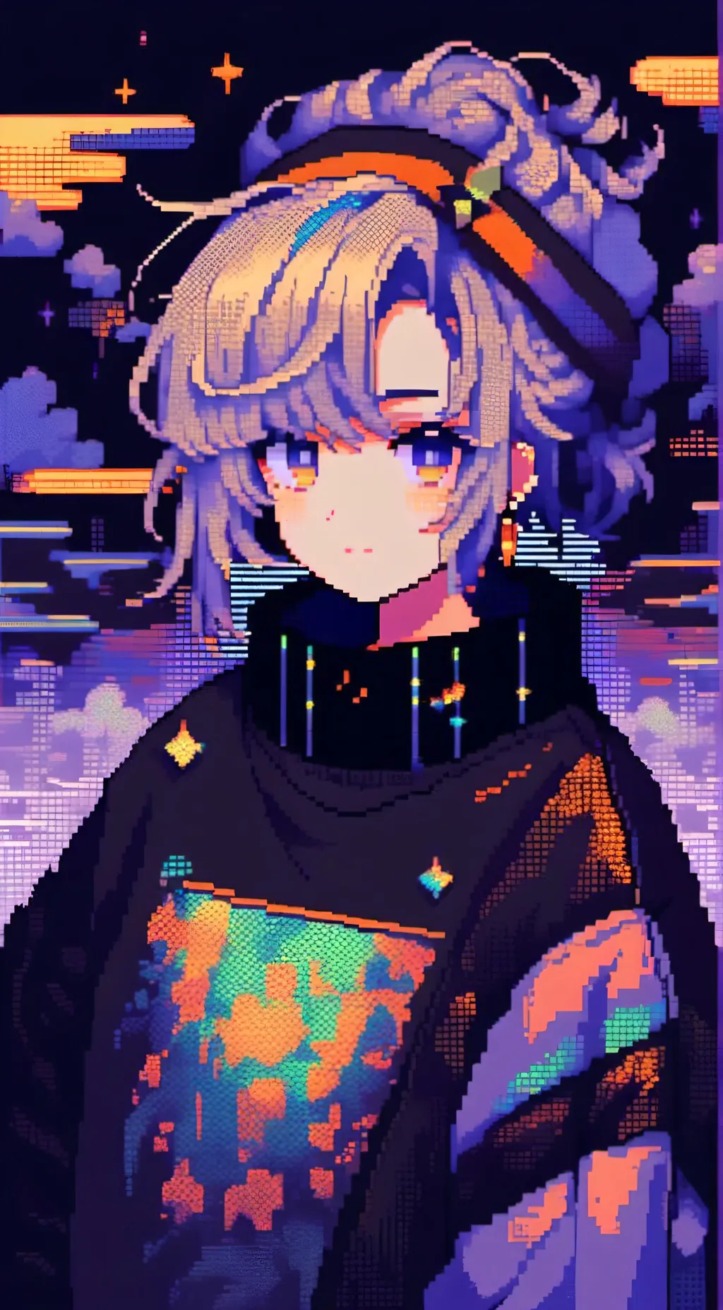 ai character: Lynn background