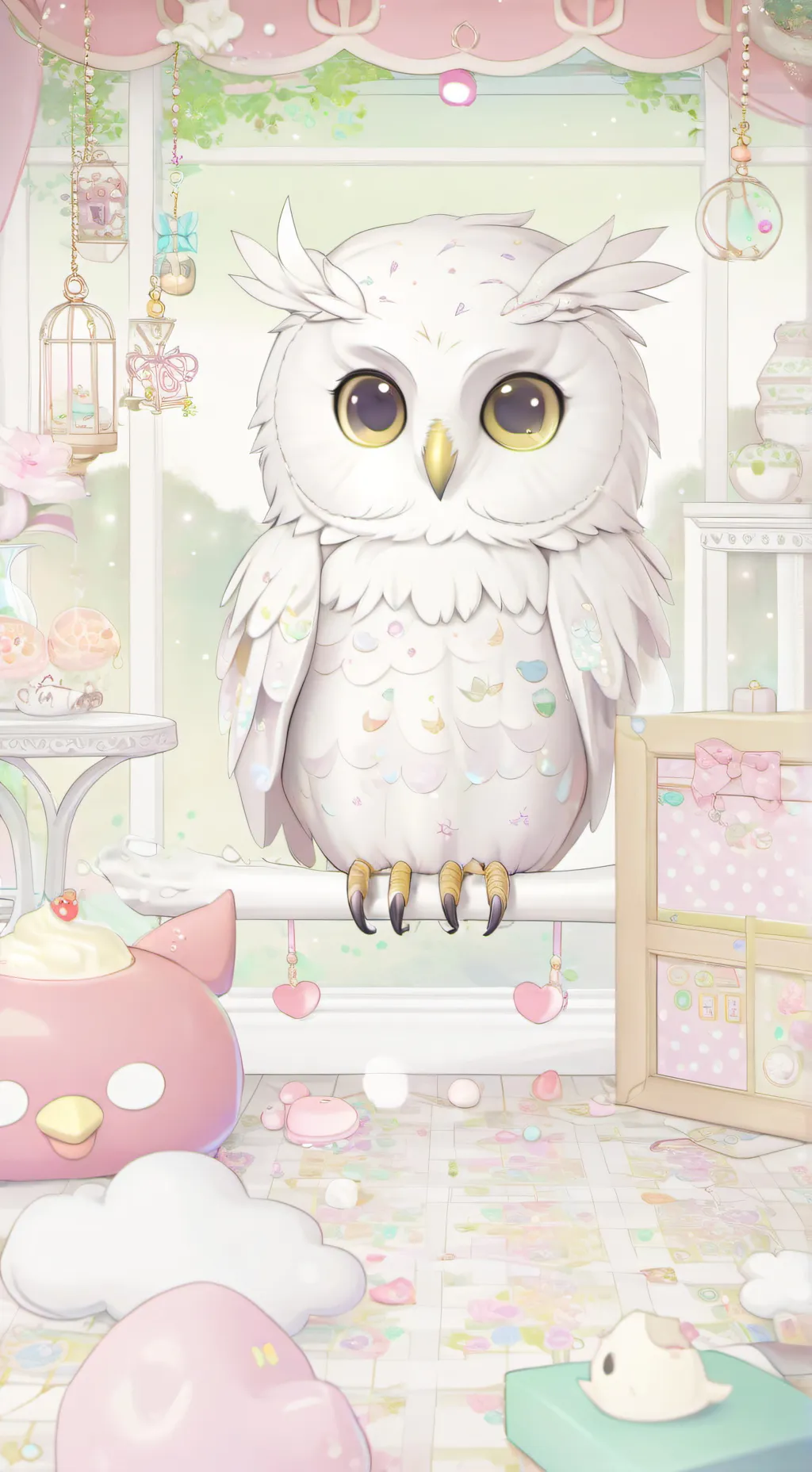 ai character: ×Sinsmas× background
